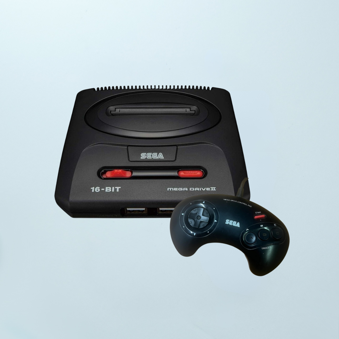 Sega Mega Drive II Console