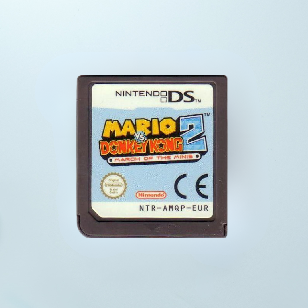 Mario Vs Donkey Kong 2: March of the Minis