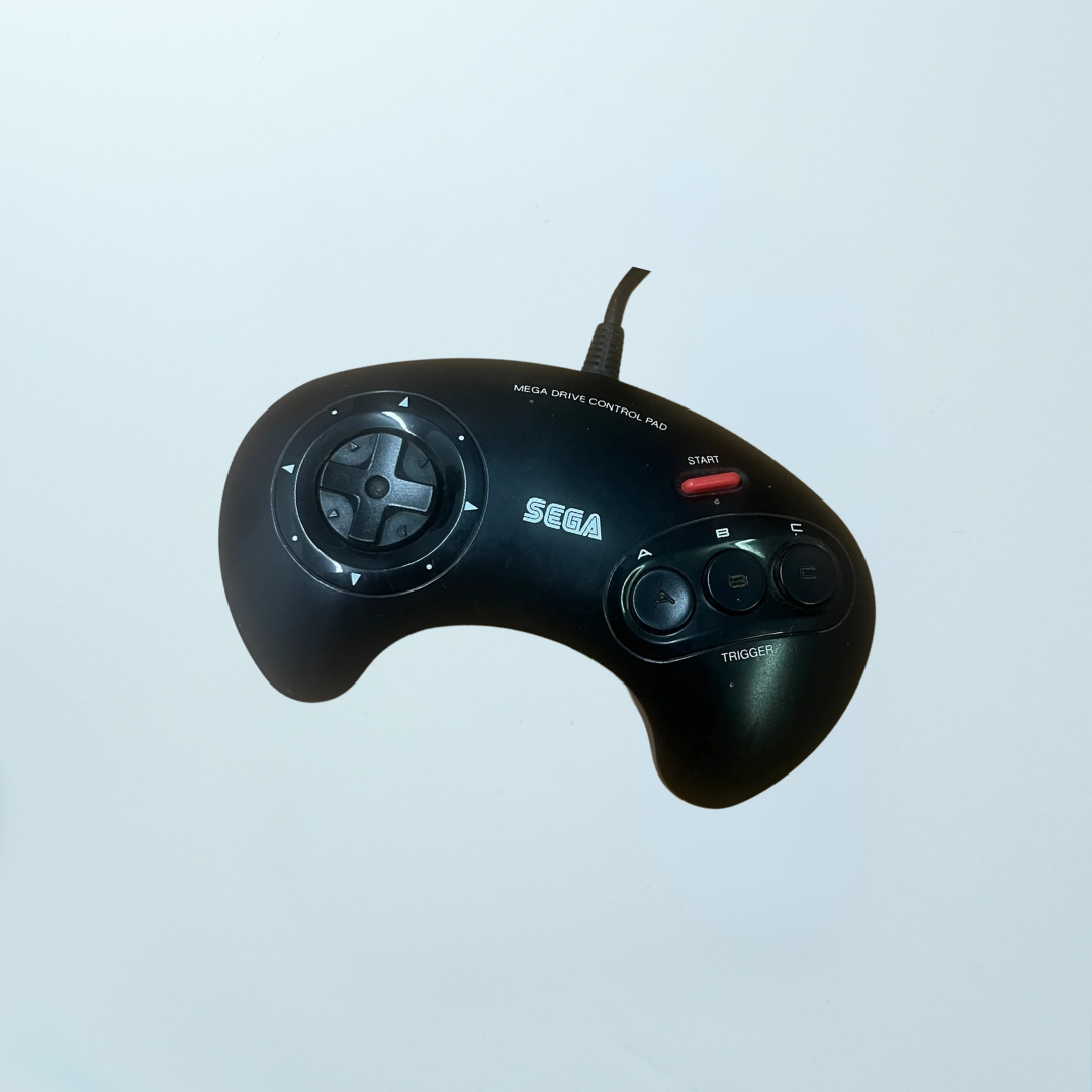 Sega Mega Drive Controller (MK-1650)