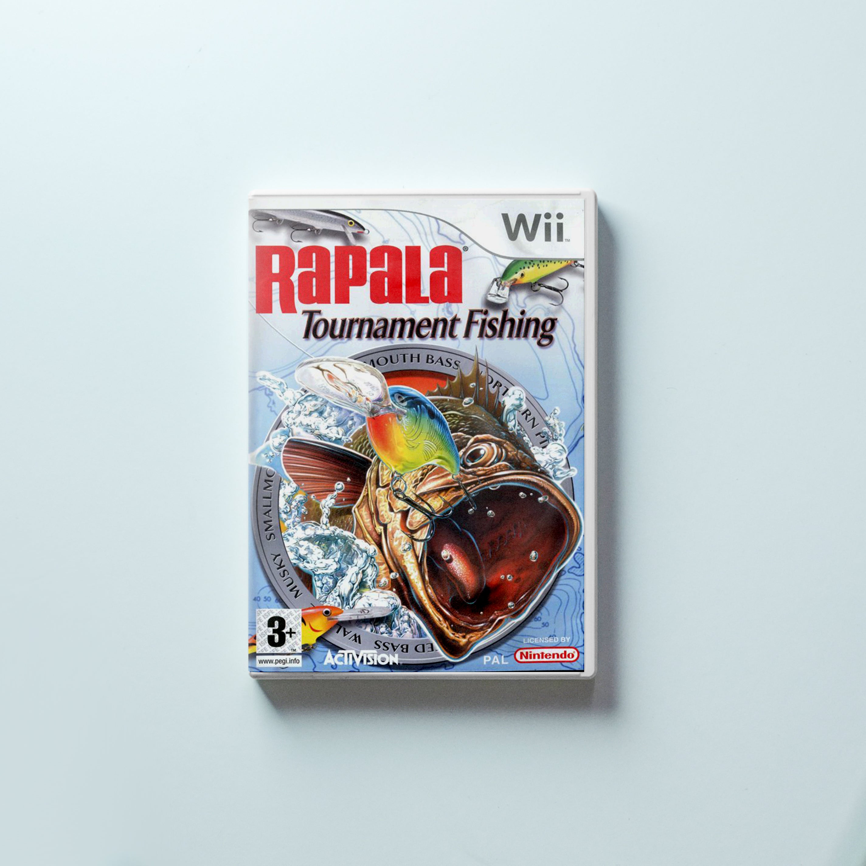 Rapala Tournament Fishing - Memory Lane Games
