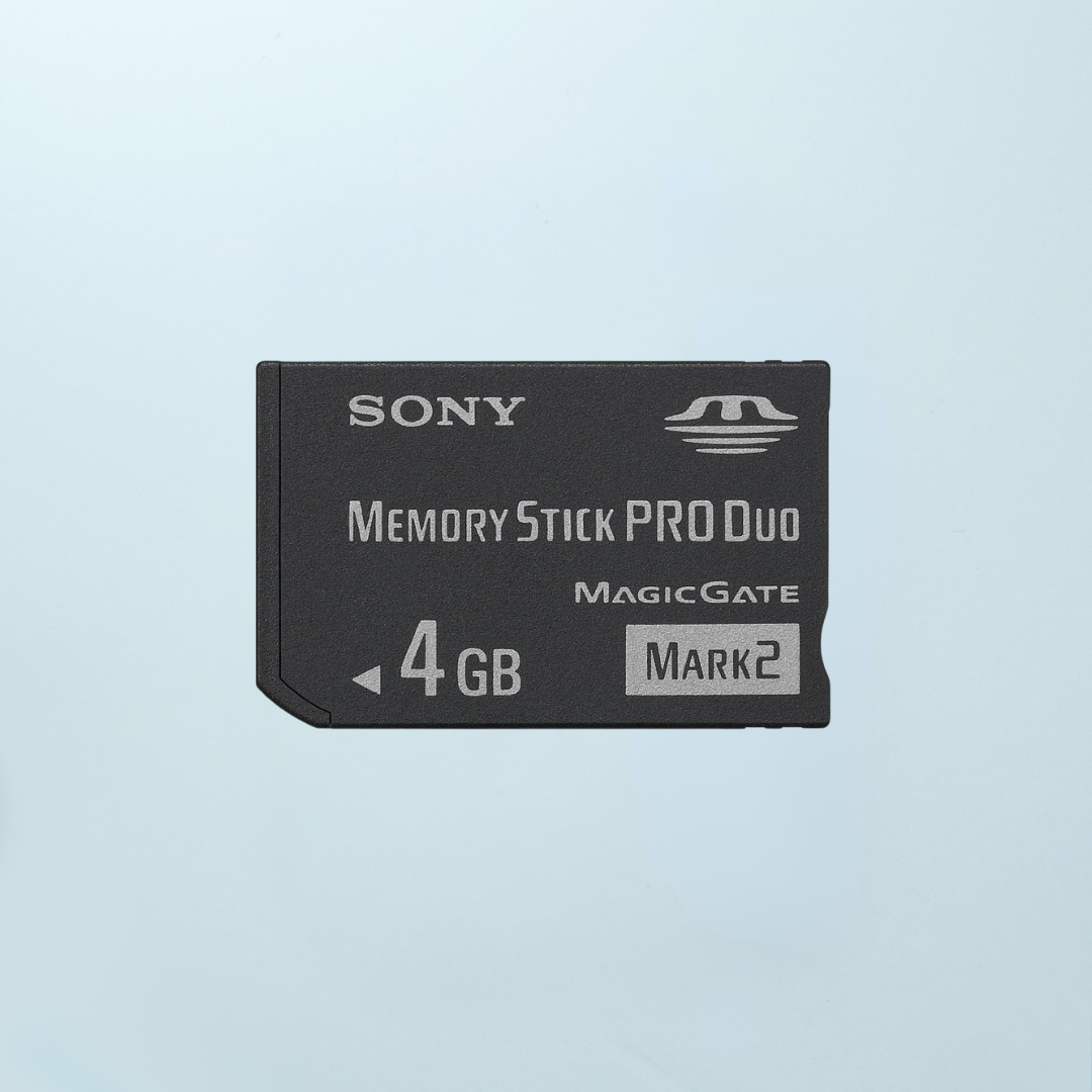 PSP Memory Card / Stick Pro Duo - 4GB