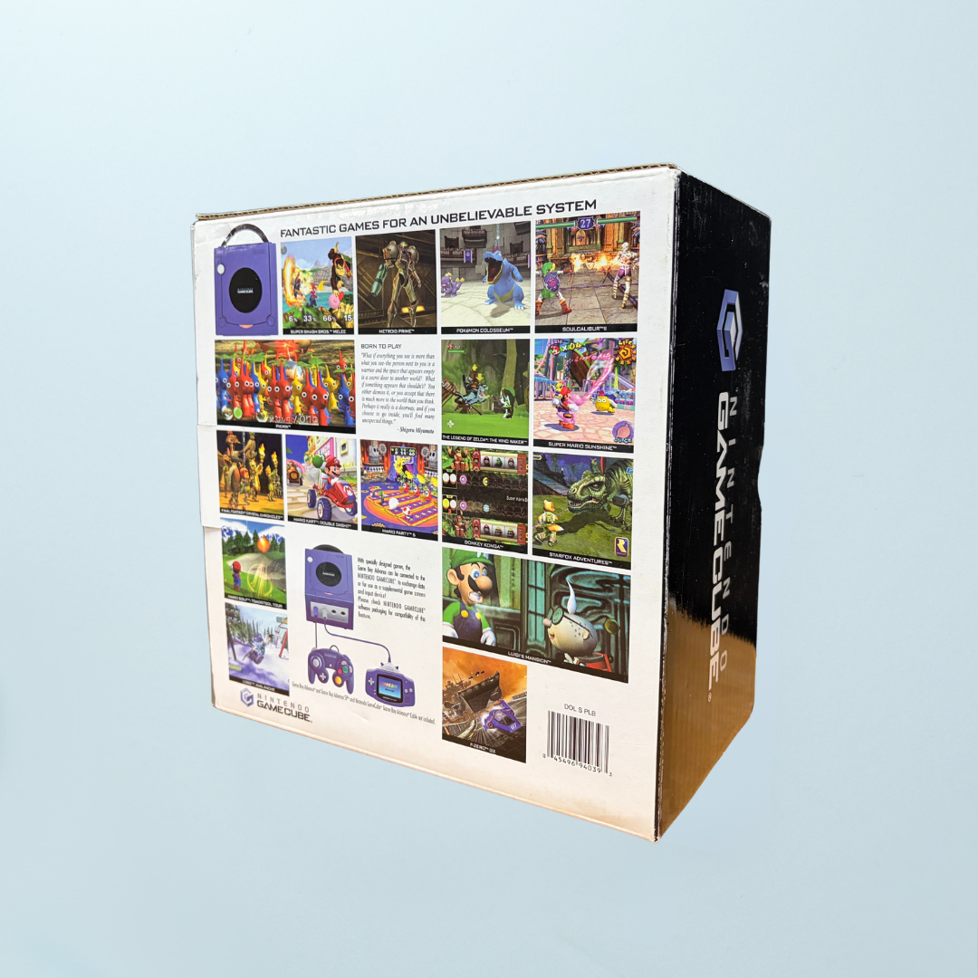 Nintendo GameCube Console - Platinum Silver (Boxed)