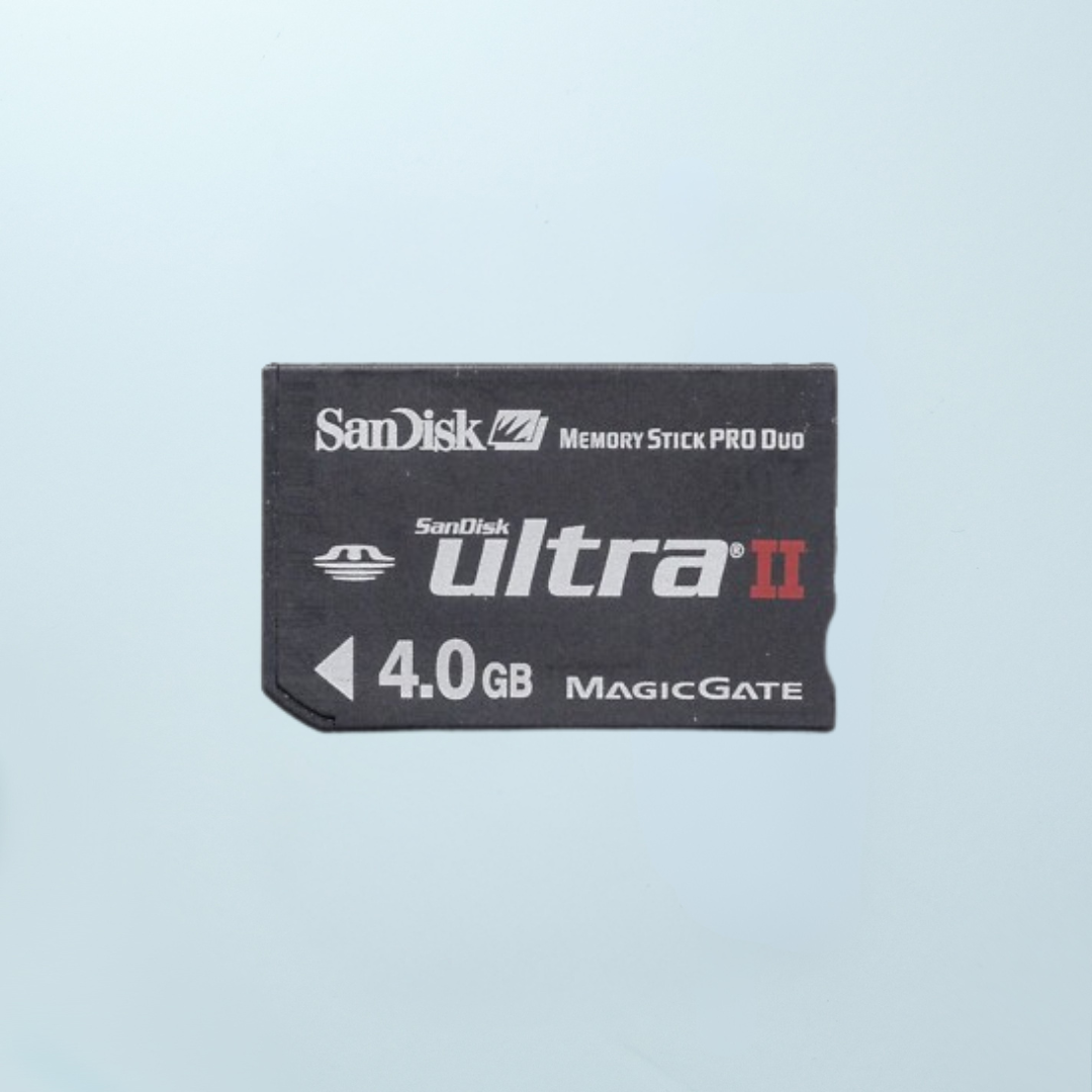 PSP SanDisk Ultra II Memory Card / Stick Pro Duo - 4GB