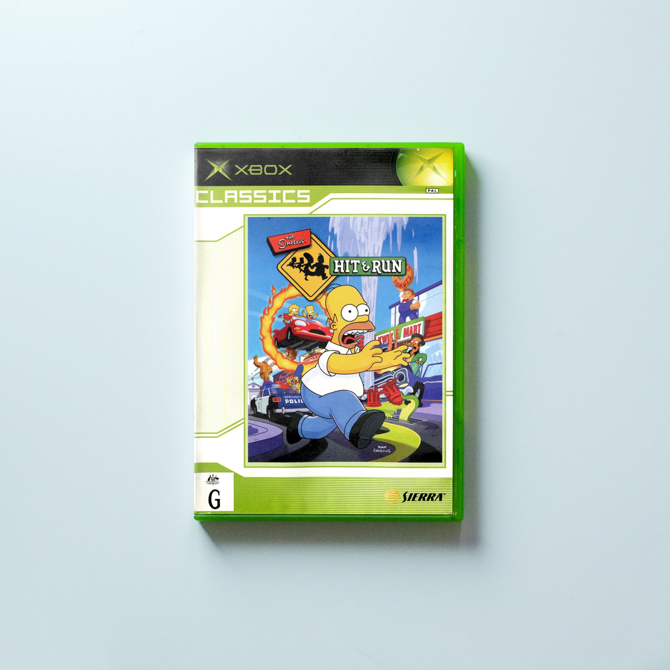 The Simpsons: Hit & Run (Classics)