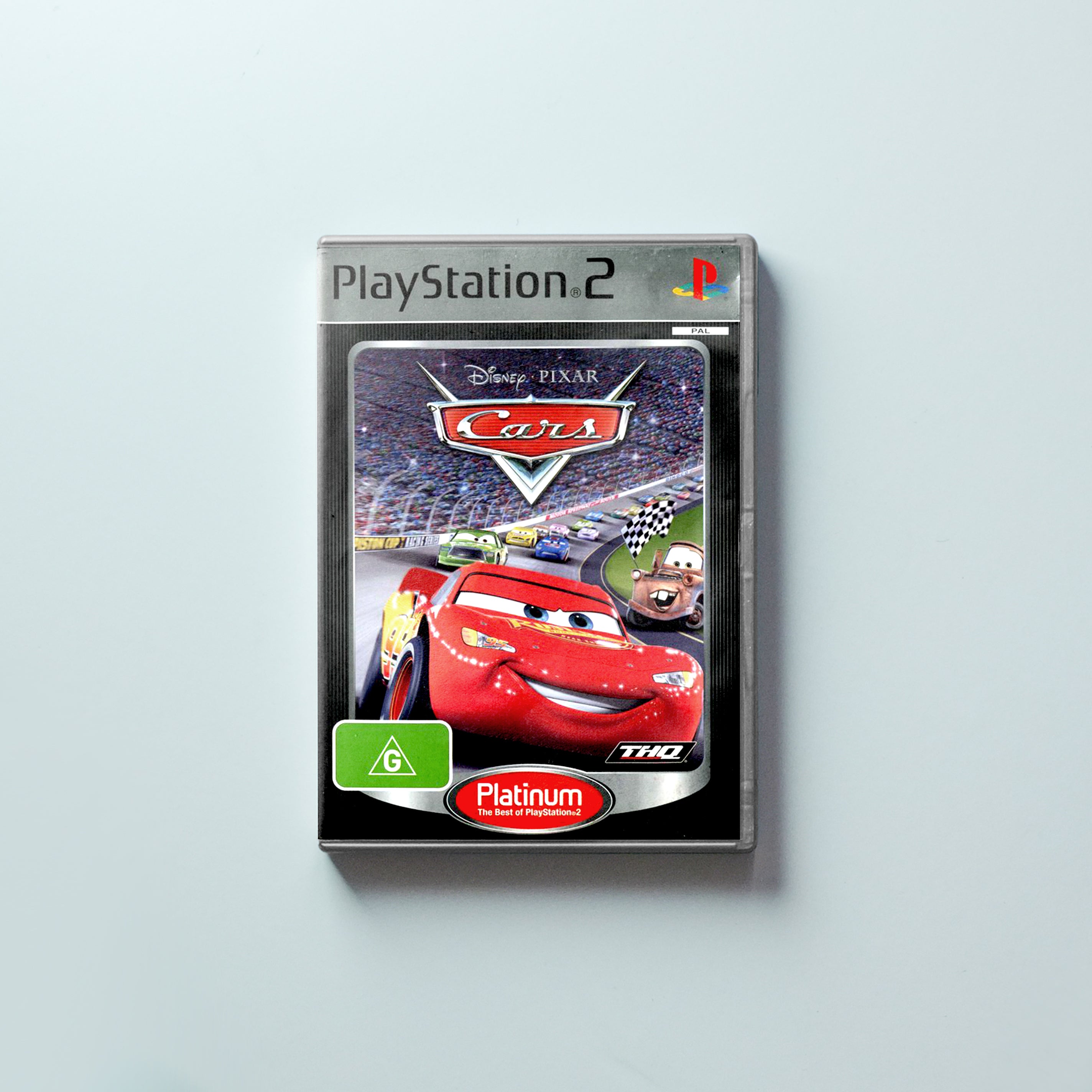 Disney Pixar Cars (Platinum)