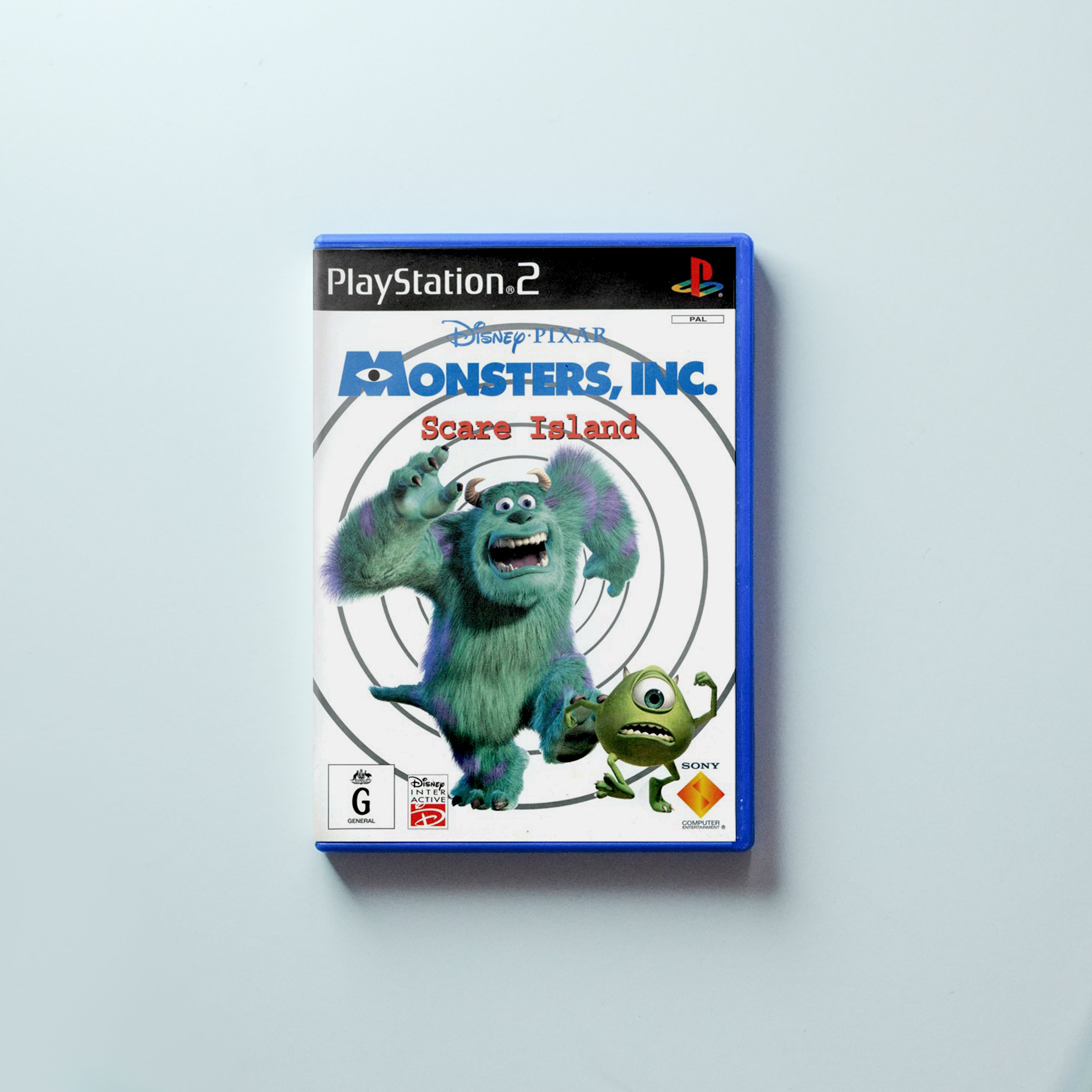 Disney Pixar's Monsters Inc: Scare Island