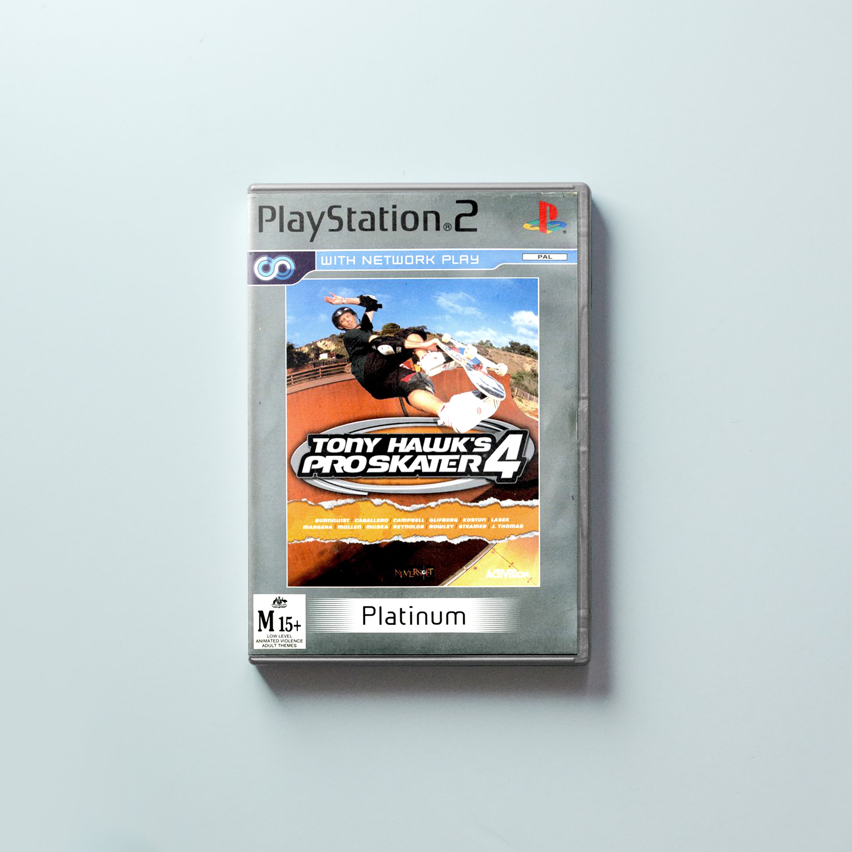 Tony Hawk's Pro Skater 4 (Platinum)