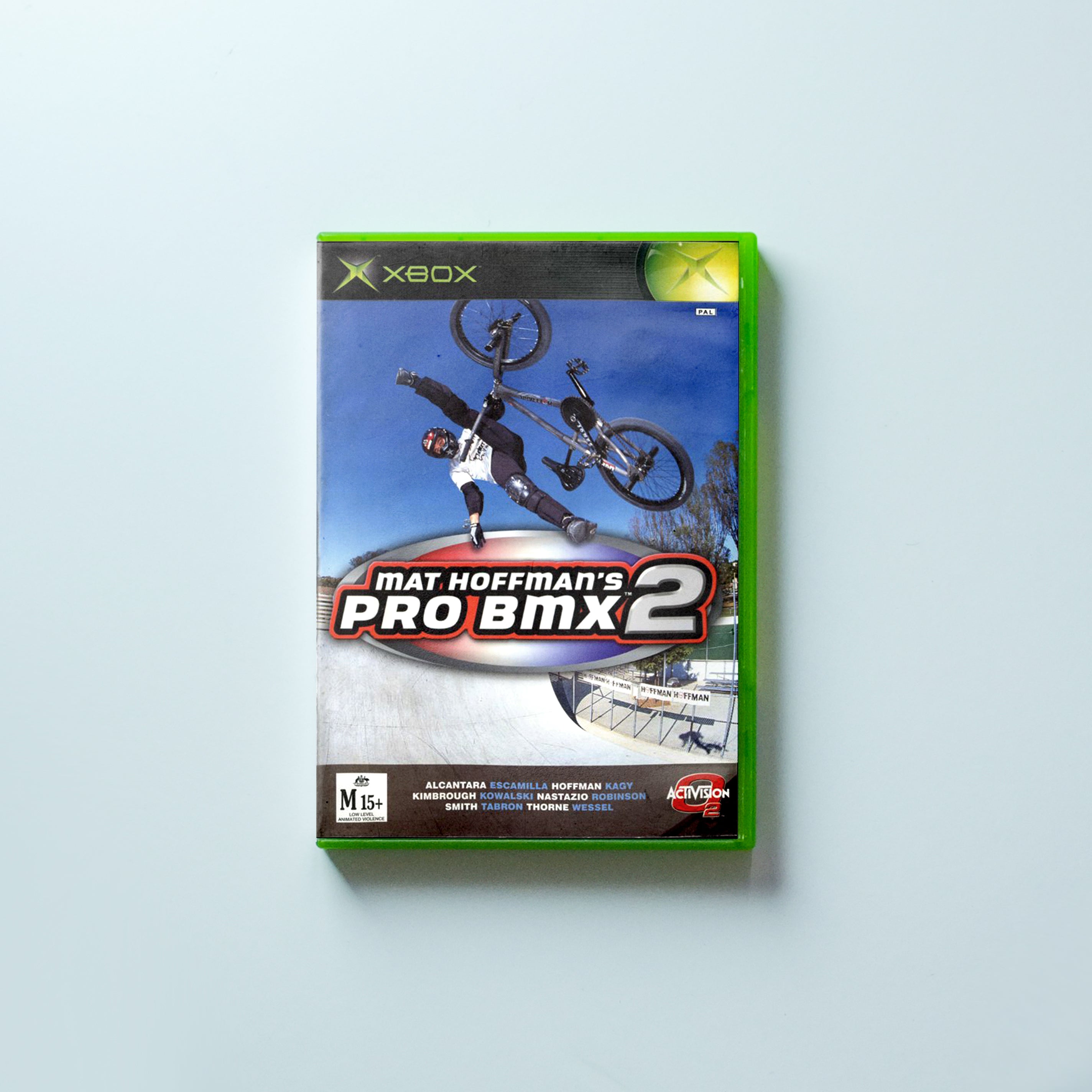 Mat Hoffman's Pro BMX 2
