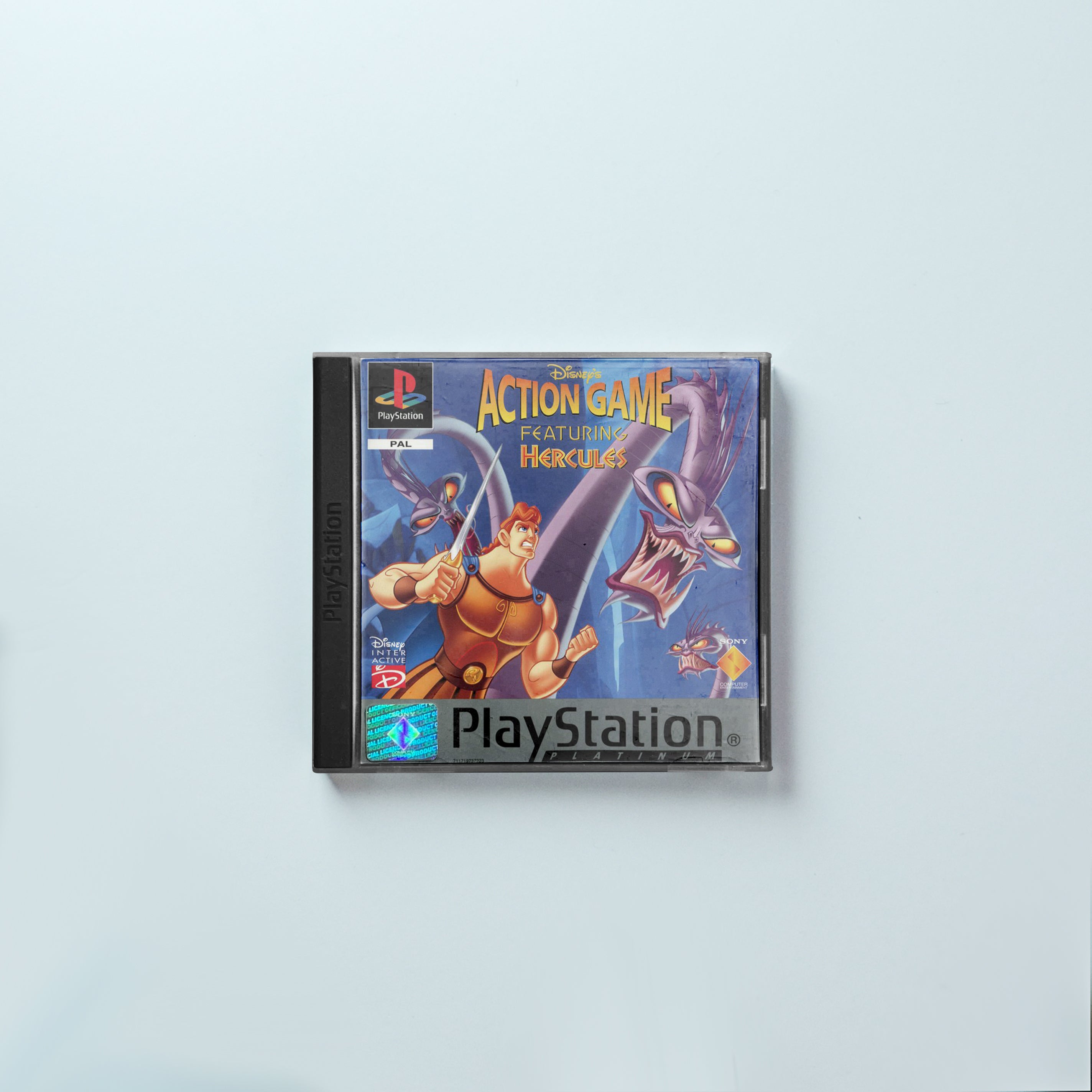 Disney's Action Game Featuring Hercules (Platinum)