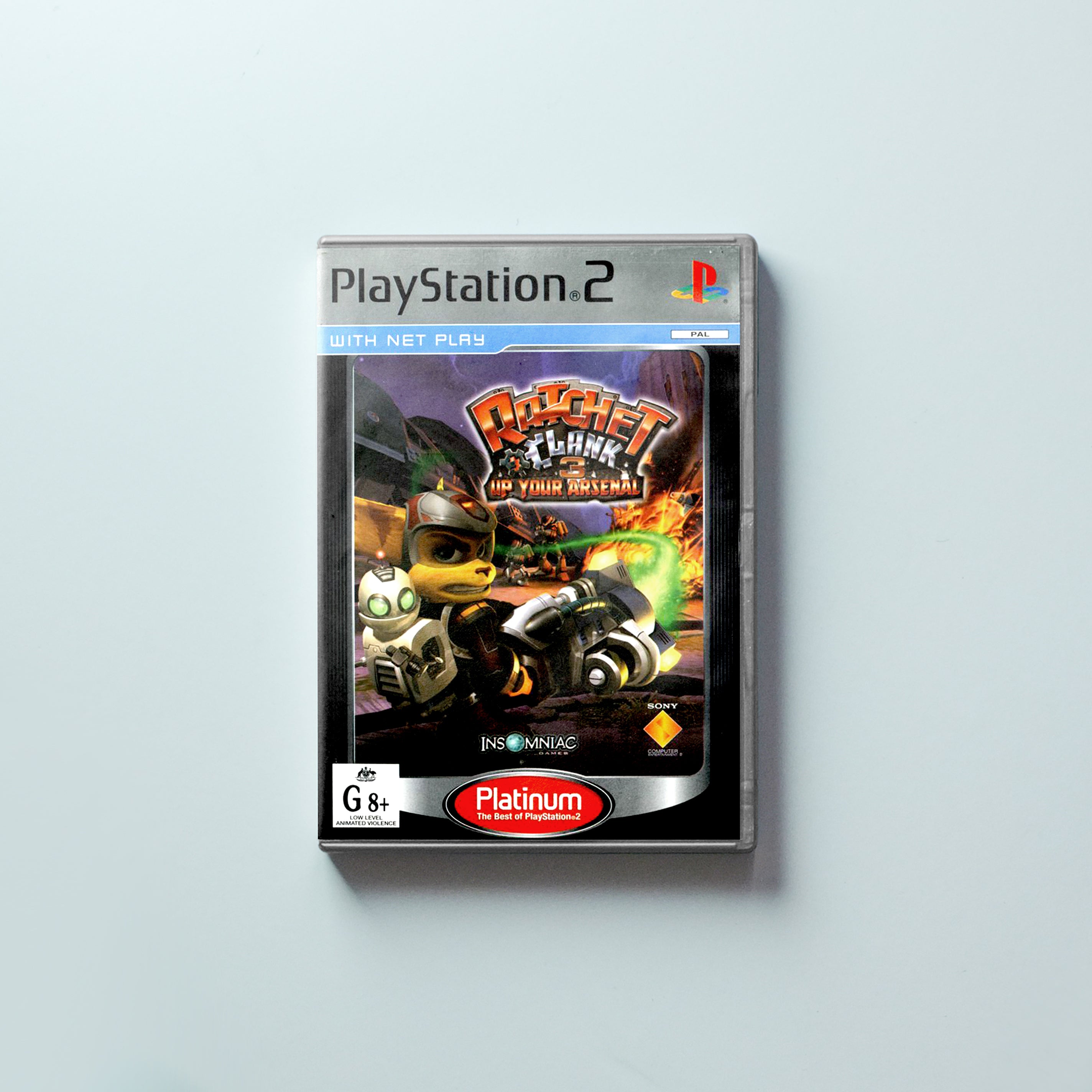 Ratchet & Clank 3: Up Your Arsenal (Platinum)