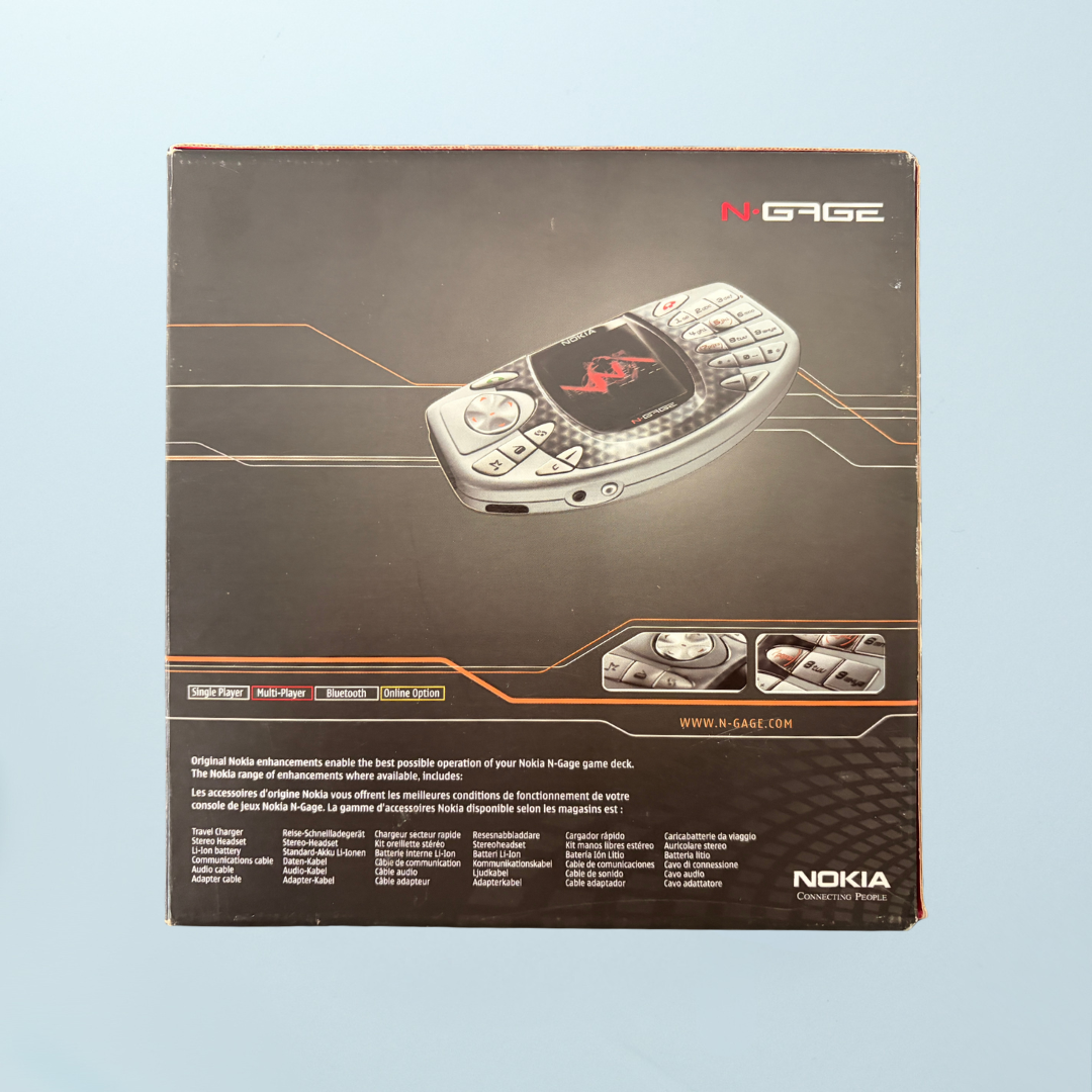 N-Gage Console - Boxed - Memory Lane Games