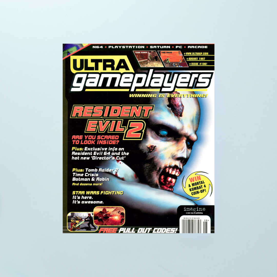 Ultra Game Players Gaming Magazines - Memory Lane Games
