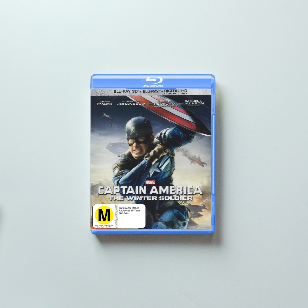 Captain America: The Winter Soldier (3D)