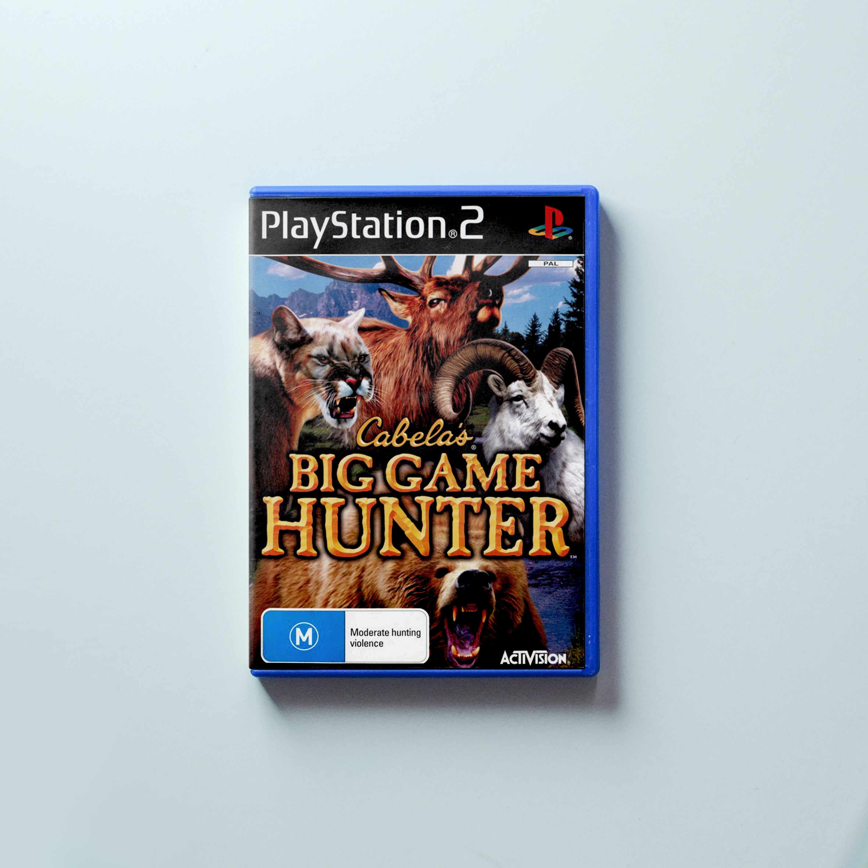 Cabela's Big Game Hunter