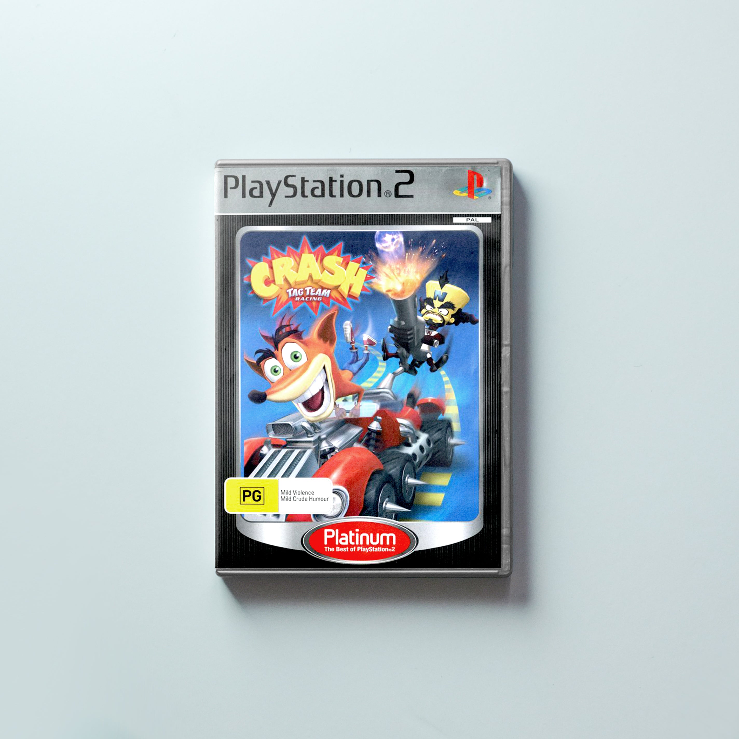 Crash Tag Team Racing (Platinum)