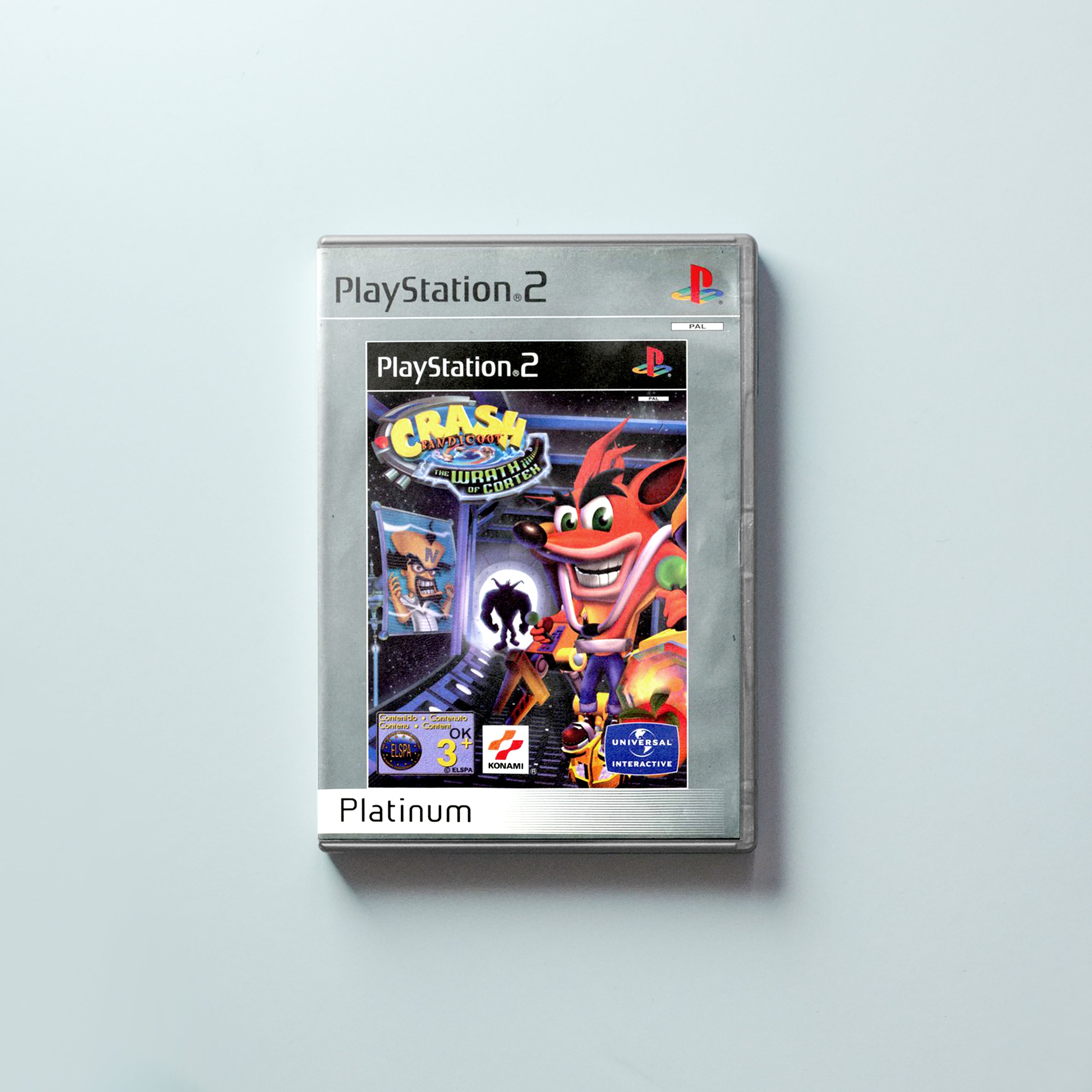 Crash Bandicoot: The Wrath of Cortex (Platinum)