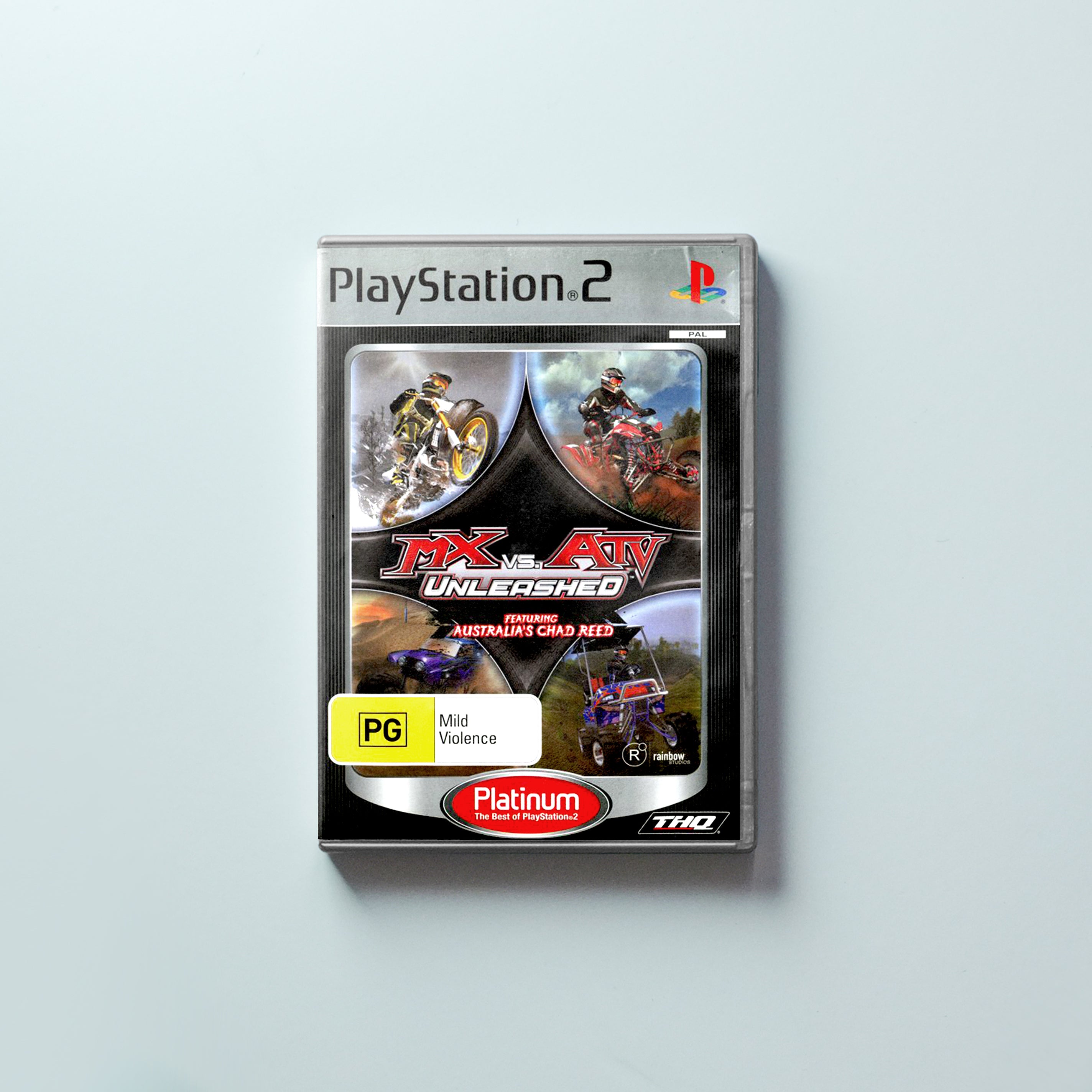 MX vs. ATV Unleashed (Platinum)