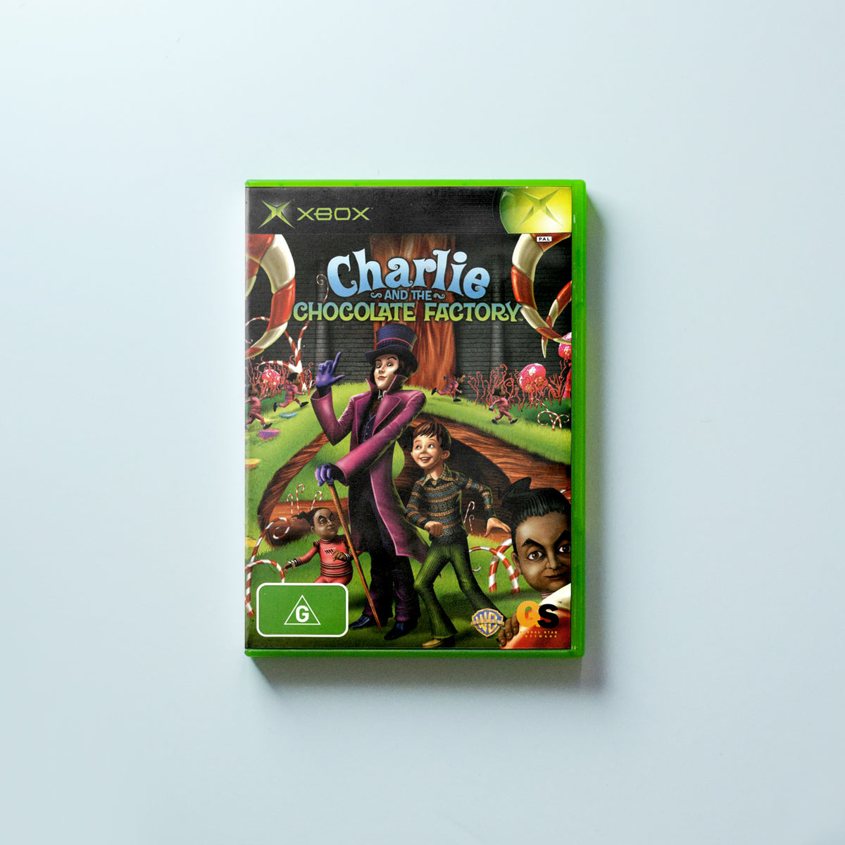 Charlie and the Chocolate Factory