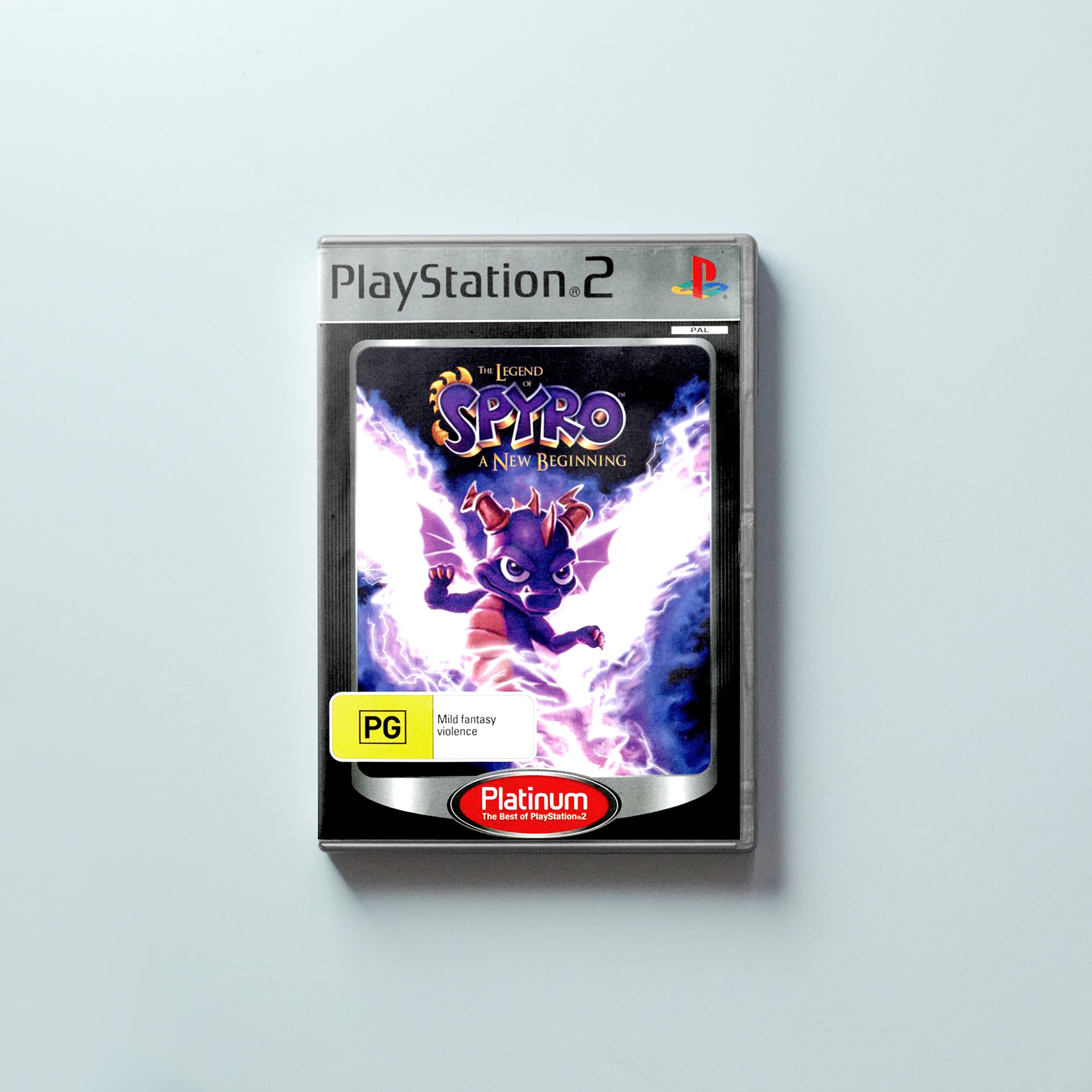 The Legend of Spyro: A New Beginning (Platinum)