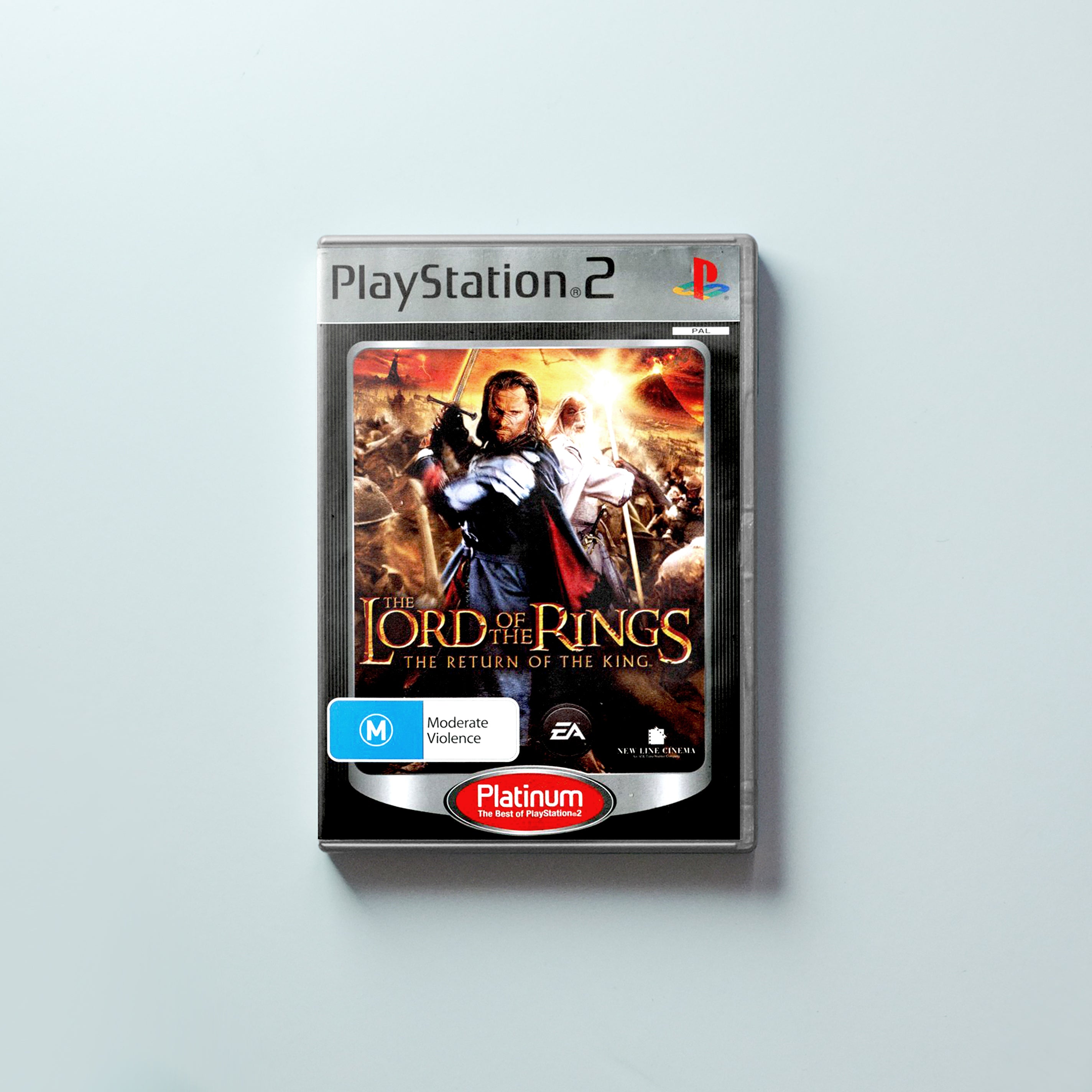 The Lord of the Rings: The Return of the King (Platinum) - Memory Lane Games