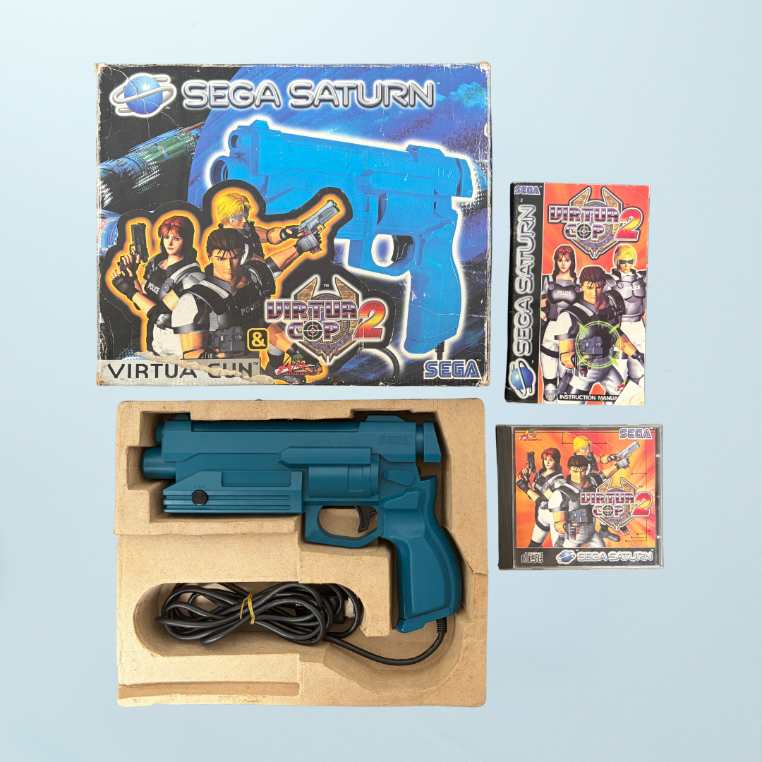 Virtua Cop 2 Gun Bundle - Memory Lane Games
