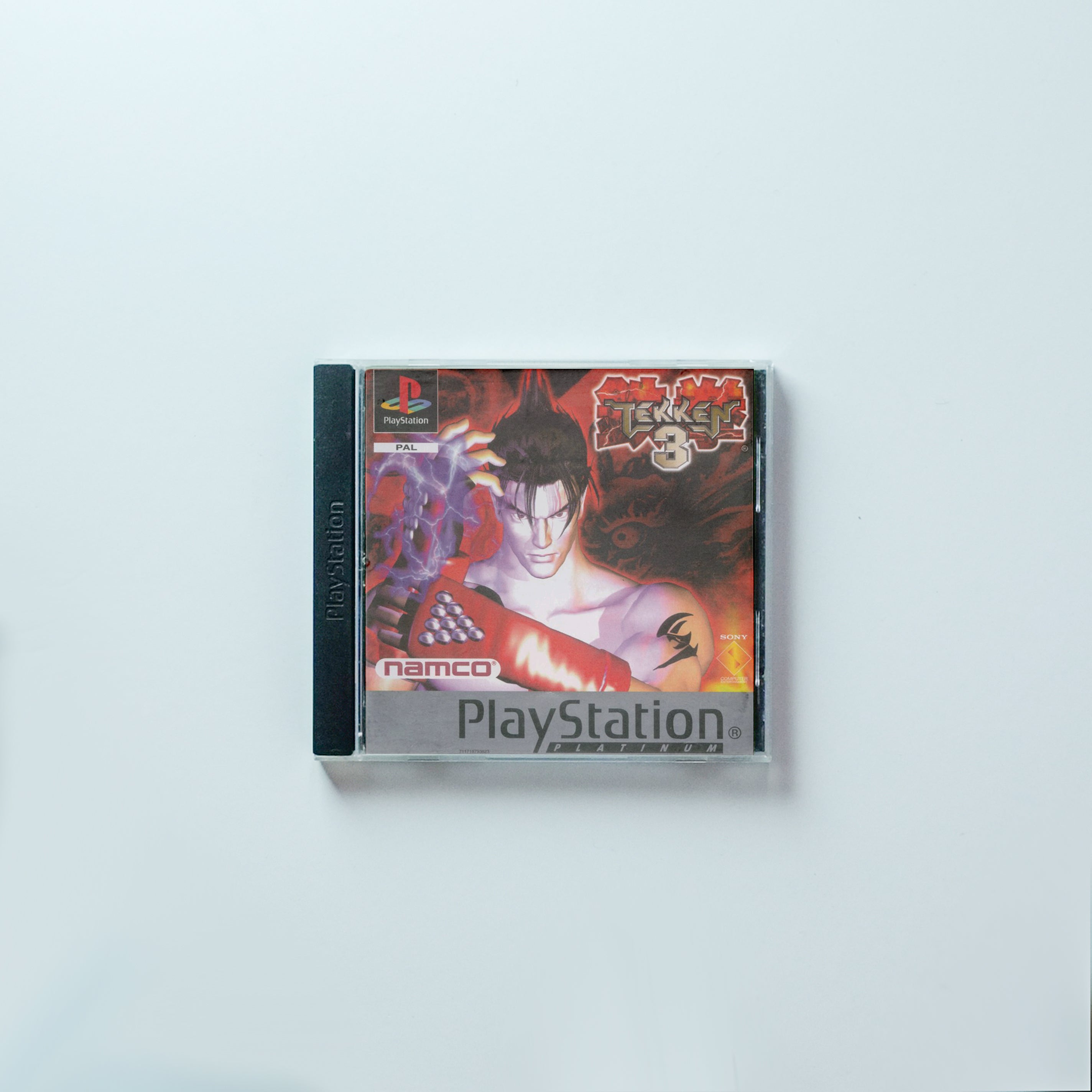 Tekken 3 (Platinum)