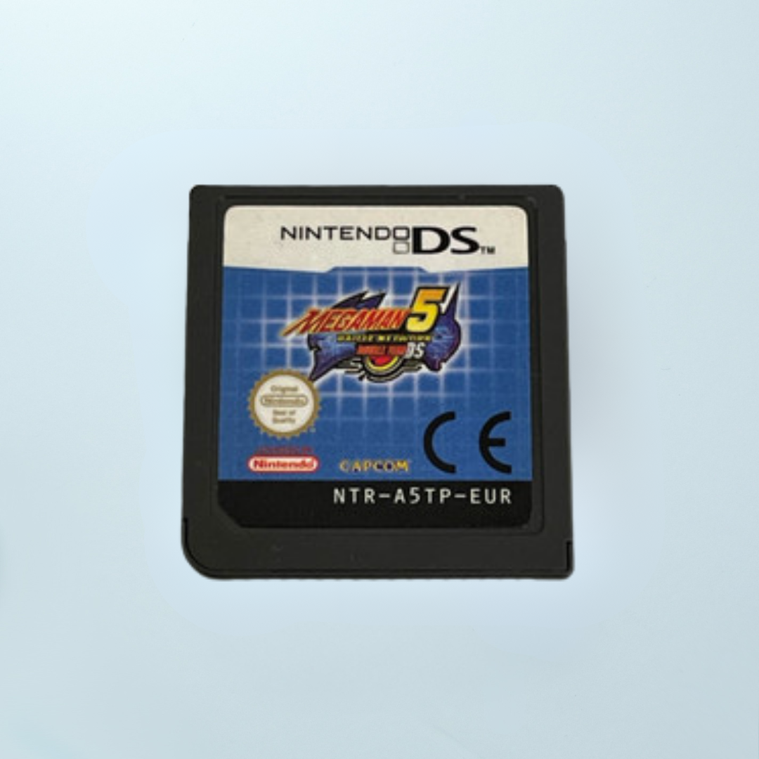 Mega Man Battle Network 5: Double Team DS
