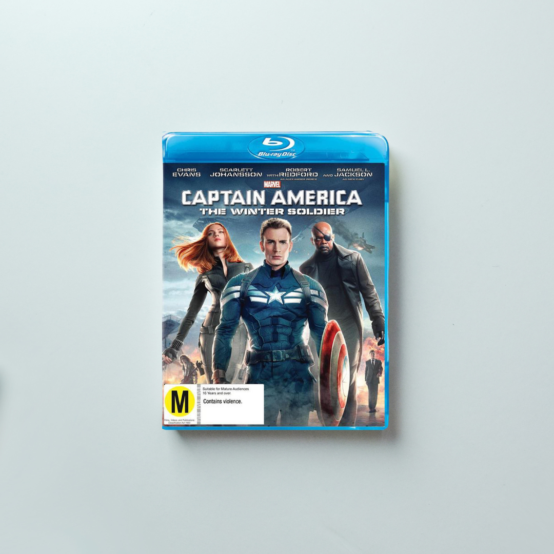 Captain America: The Winter Soldier (Sealed New)