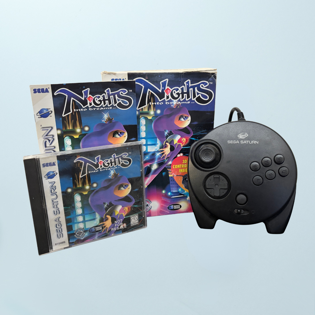 Nights Into Dreams - 3D Controller Bundle - Memory Lane Games