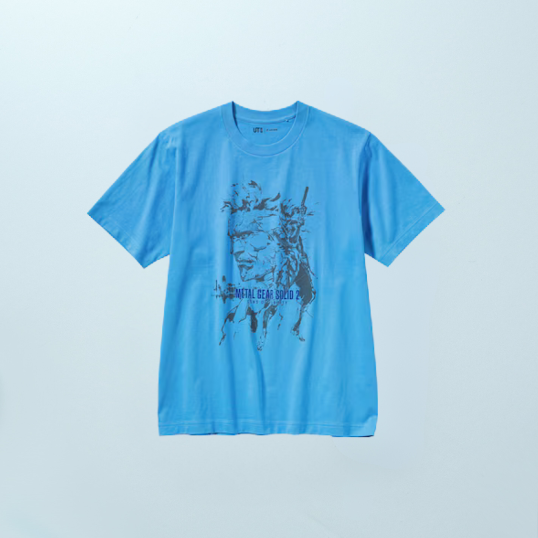 Uniqlo METAL GEAR Archive UT (Short Sleeve Graphic T-Shirt)