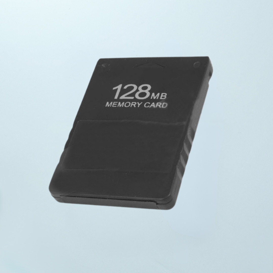 PlayStation 2 Aftermarket Memory Card (128MB)