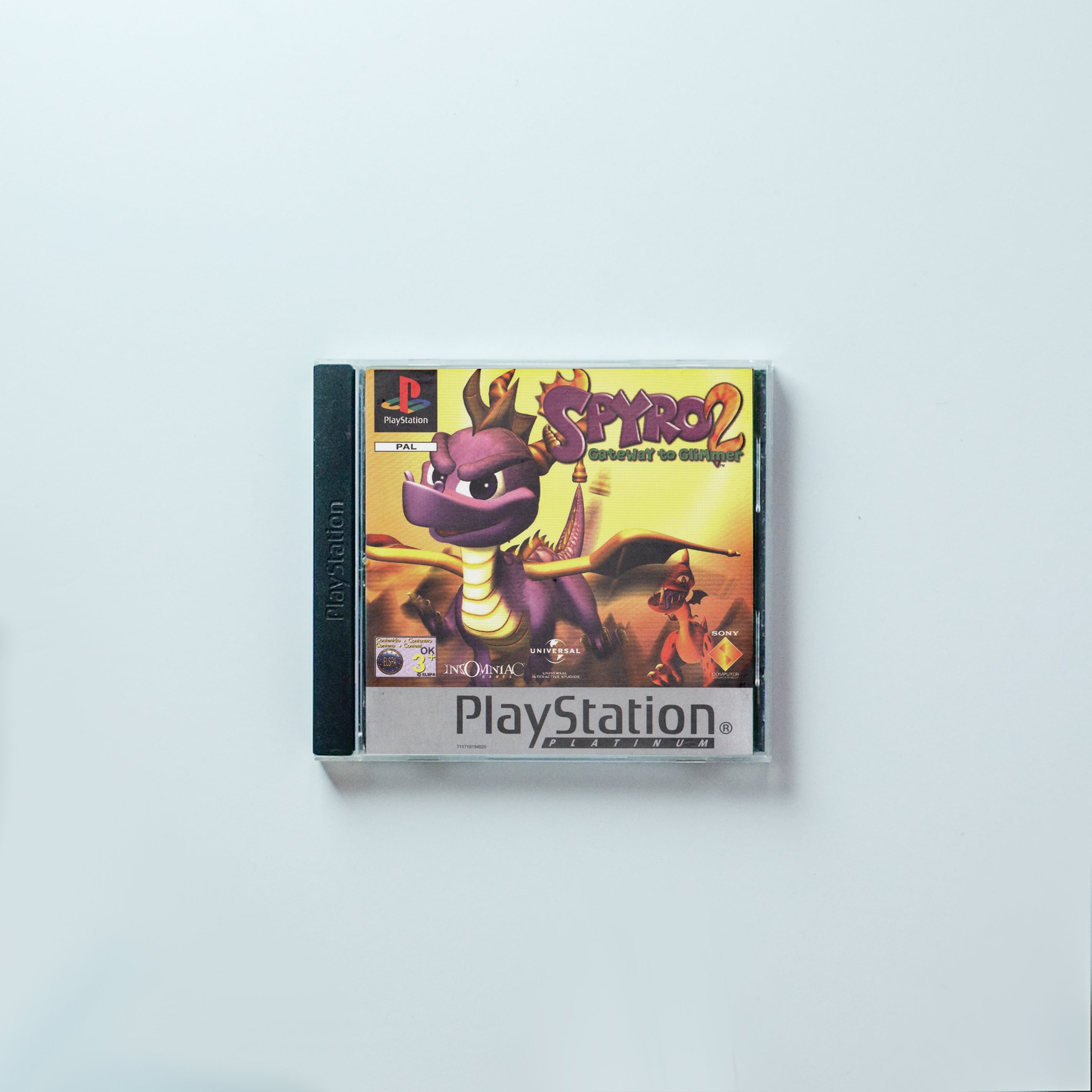 Spyro 2: Gateway to Glimmer (Platinum)