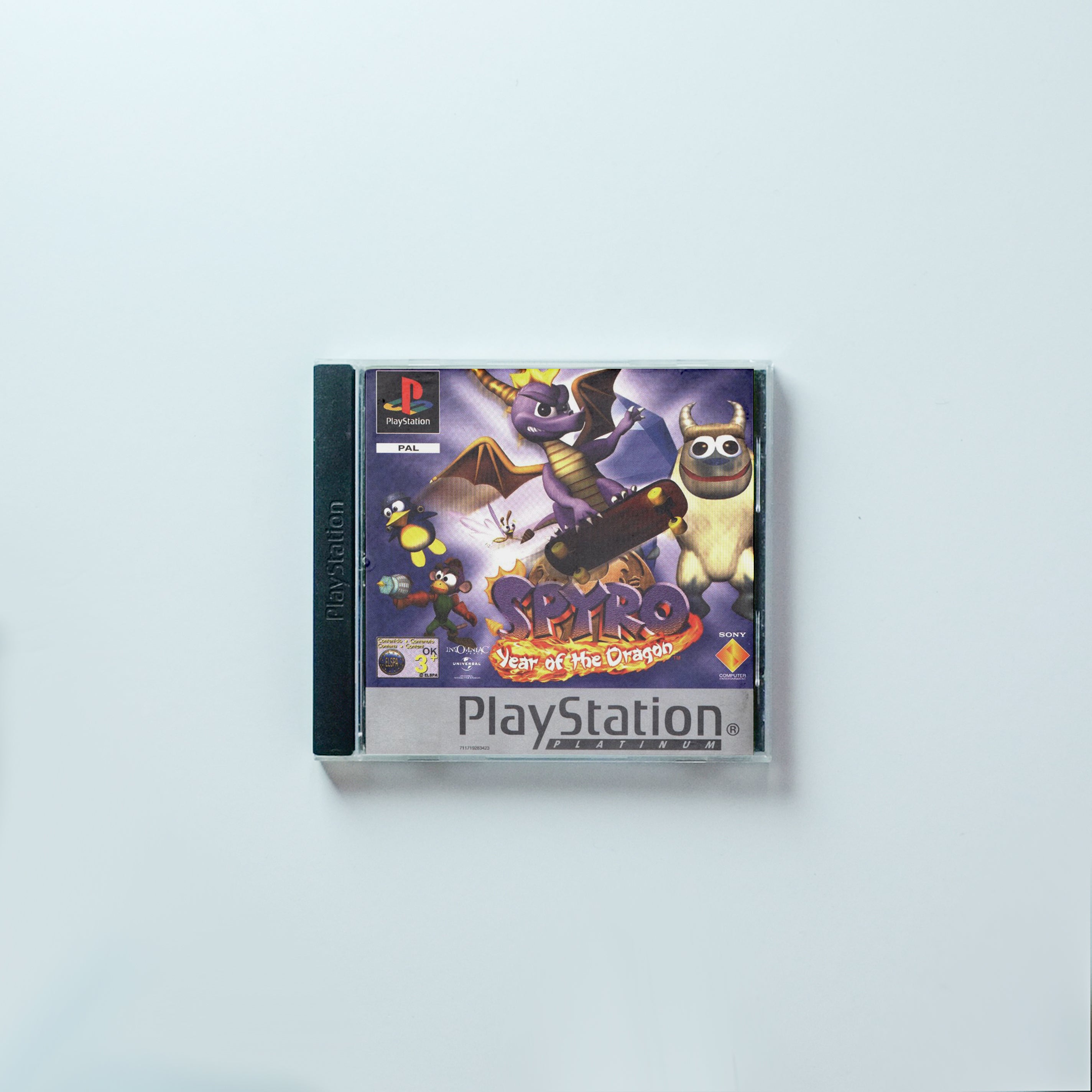 Spyro: Year of the Dragon (Platinum)
