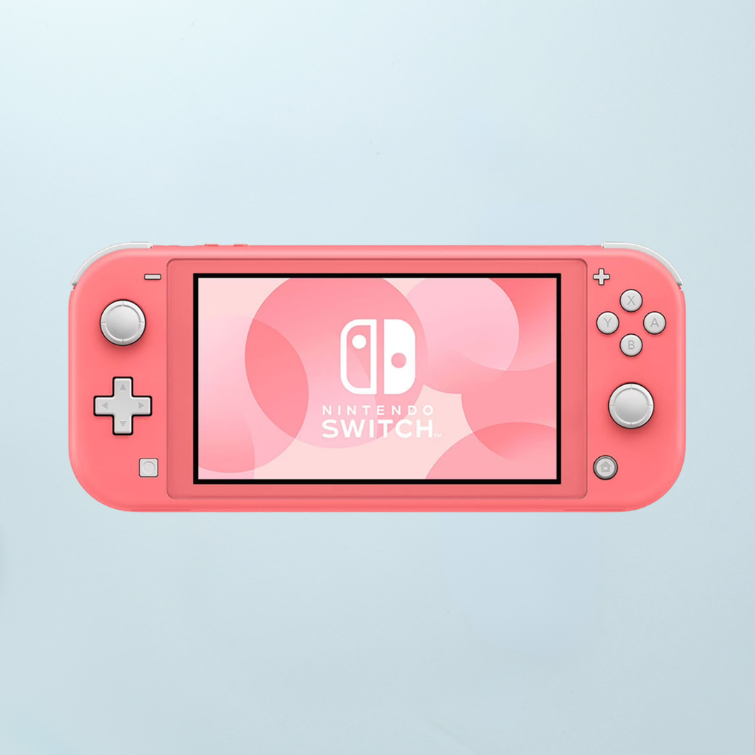 Nintendo Switch Lite Console - Coral
