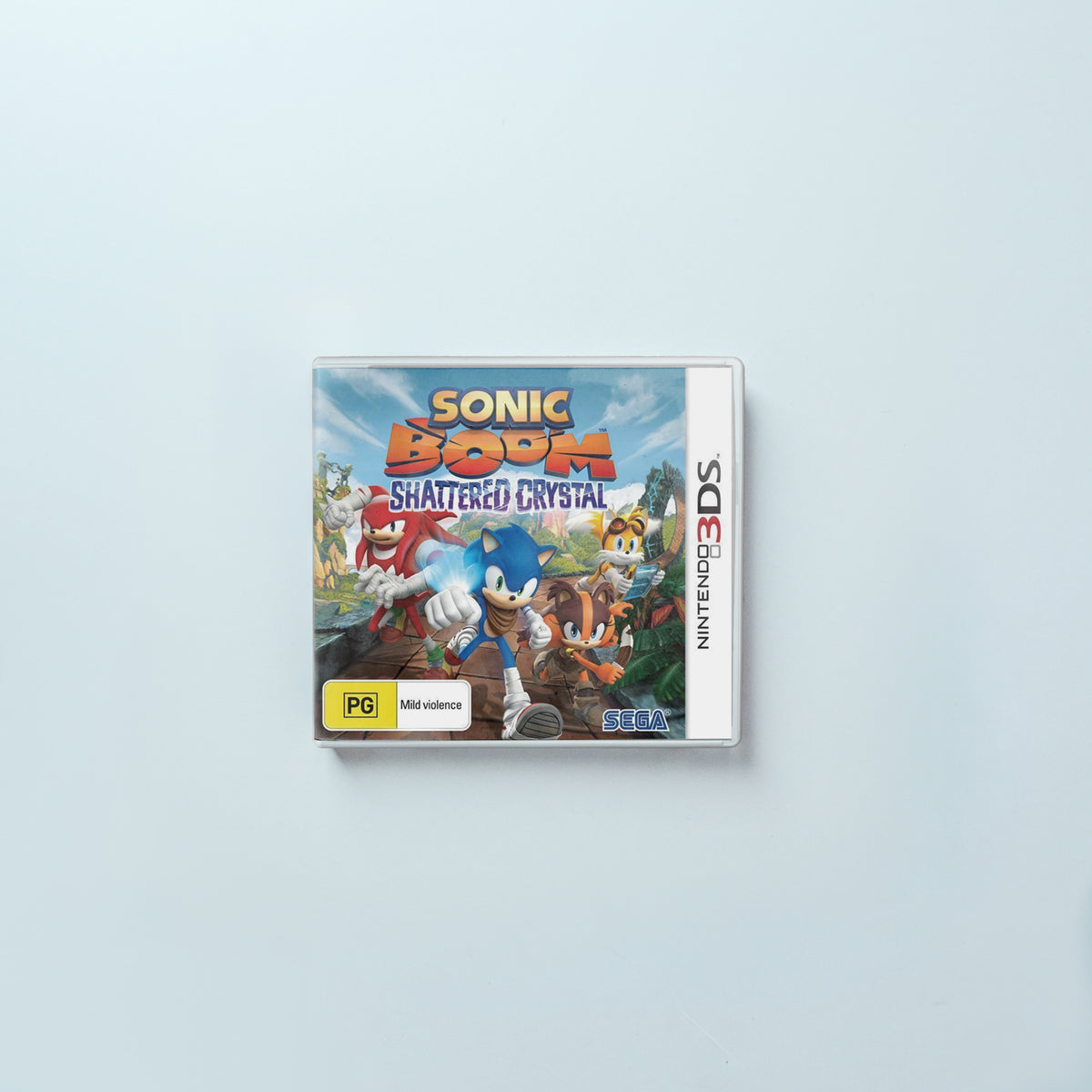Sonic Boom: Shattered Crystal