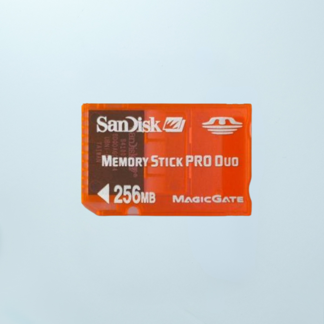 PSP SanDisk Memory Card / Stick Pro Duo - 256MB
