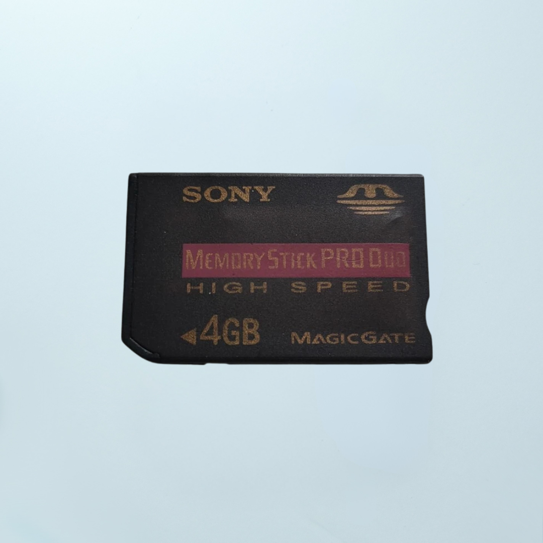 PSP Memory Card / Stick Pro Duo - 4GB (High Speed)