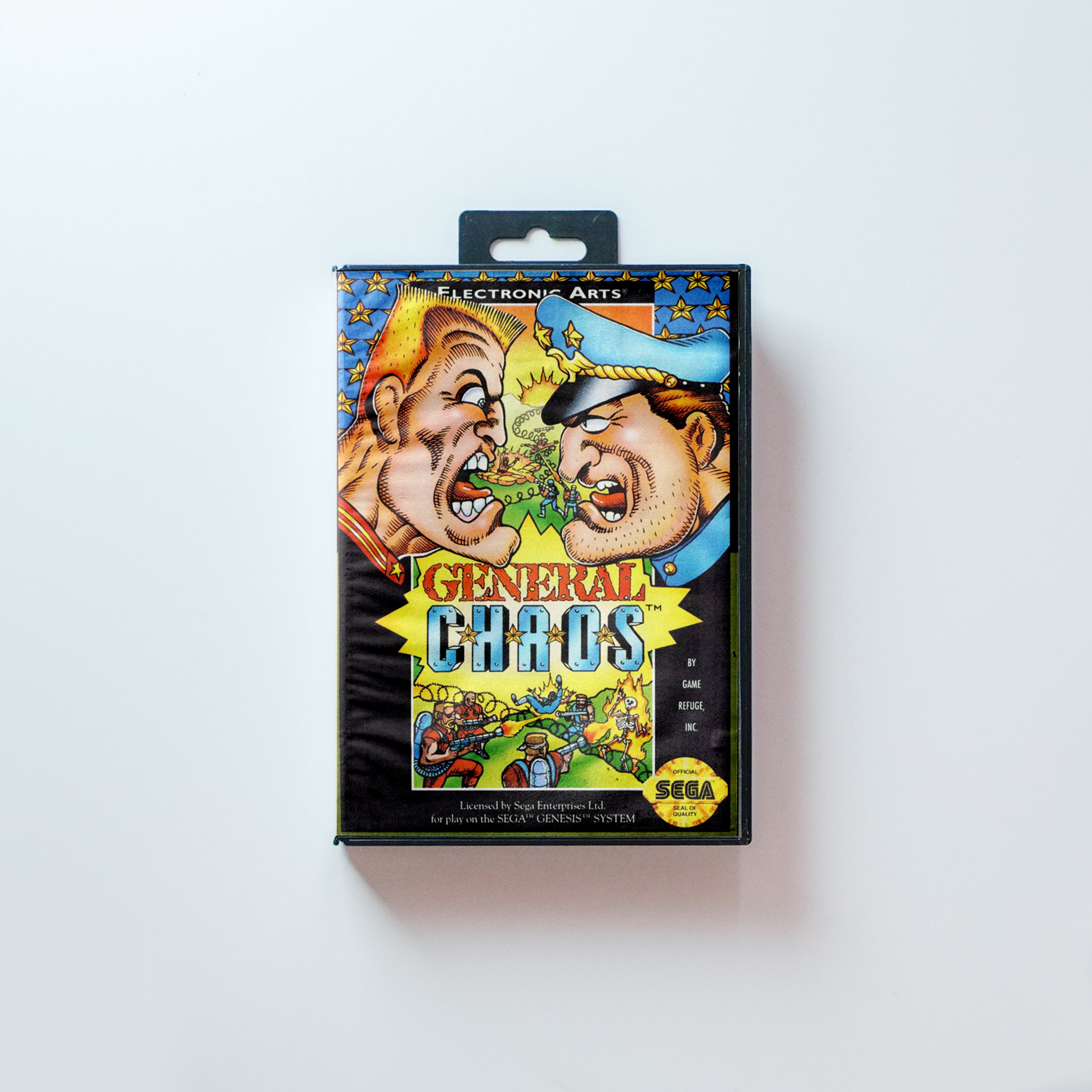 General Chaos (Genesis NTSC Version)