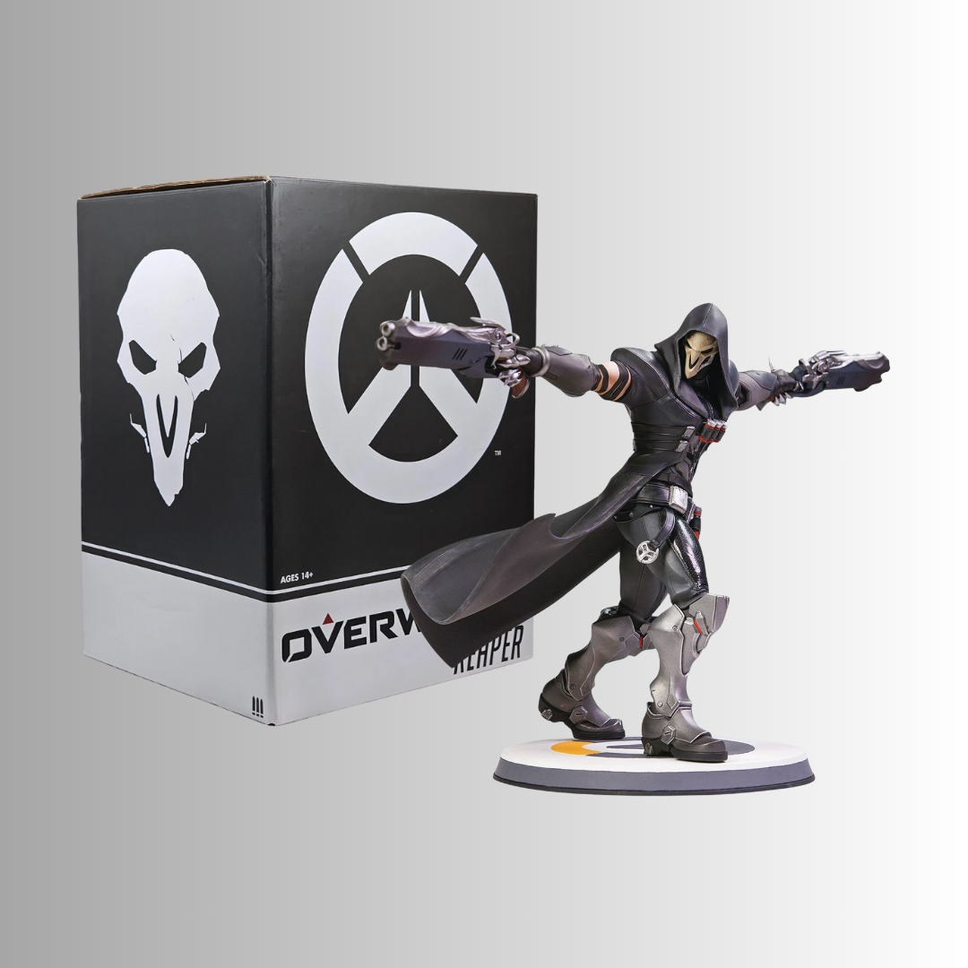 Blizzard Overwatch Reaper 12 Inch Resin Statue Figure