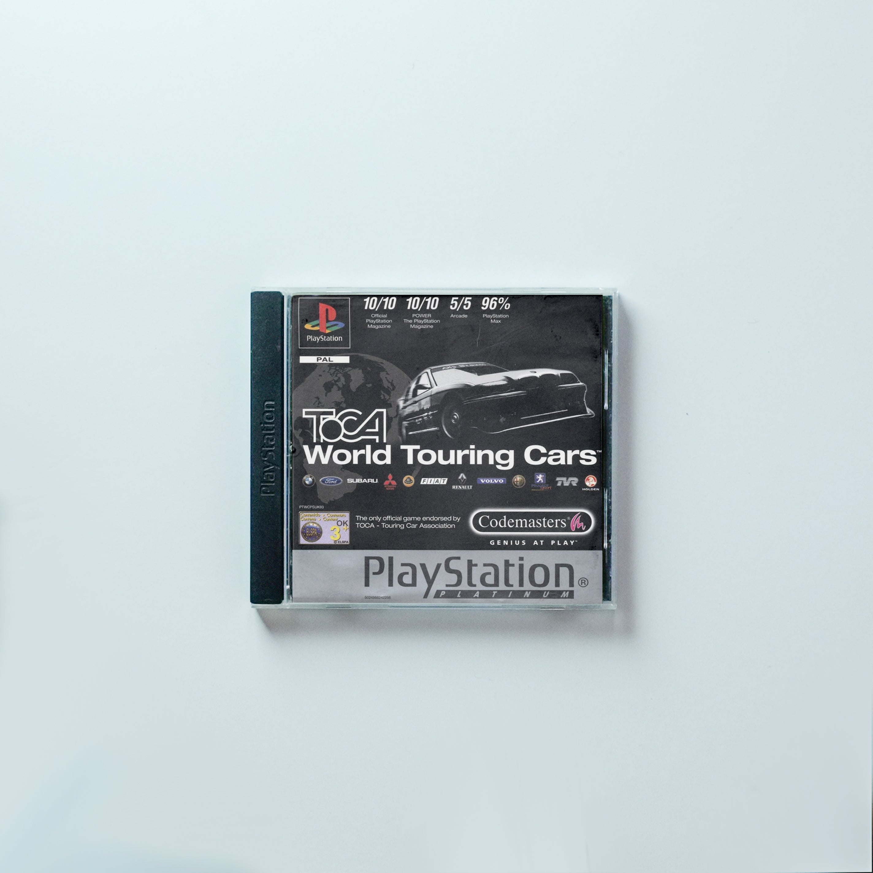 ToCA World Touring Cars (Platinum)