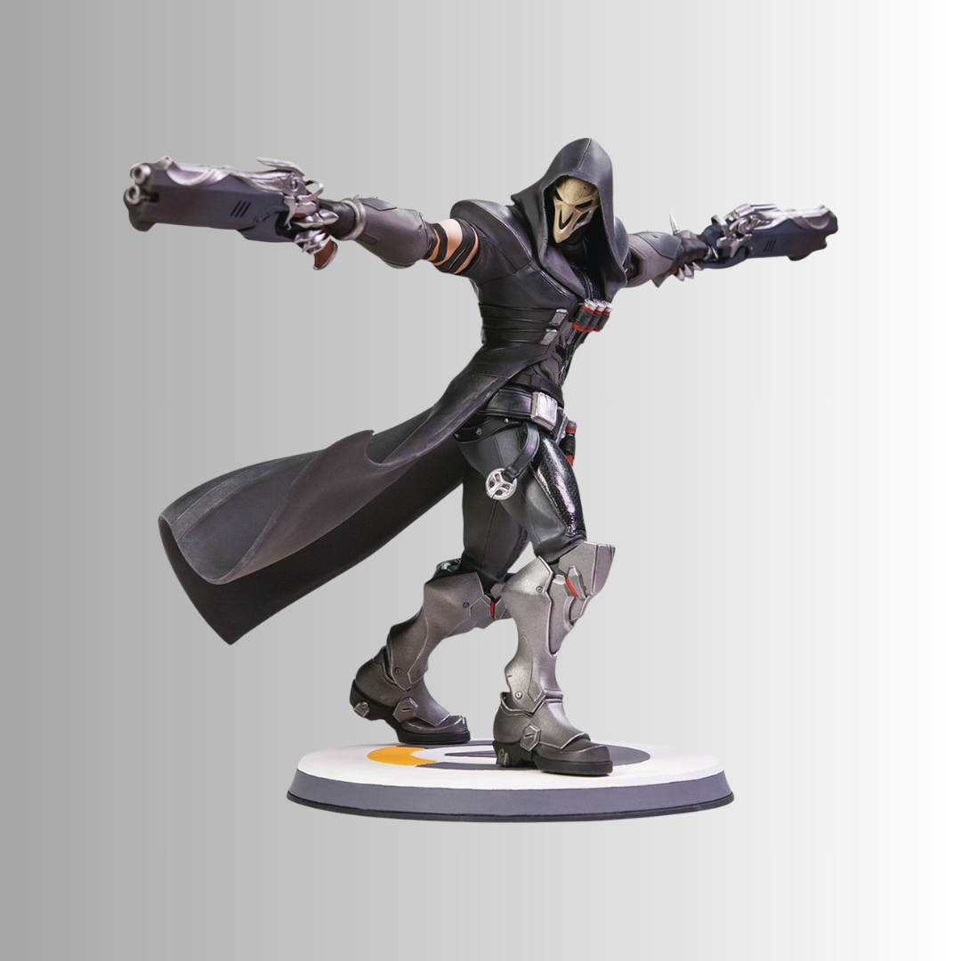 Blizzard Overwatch Reaper 12 Inch Resin Statue Figure