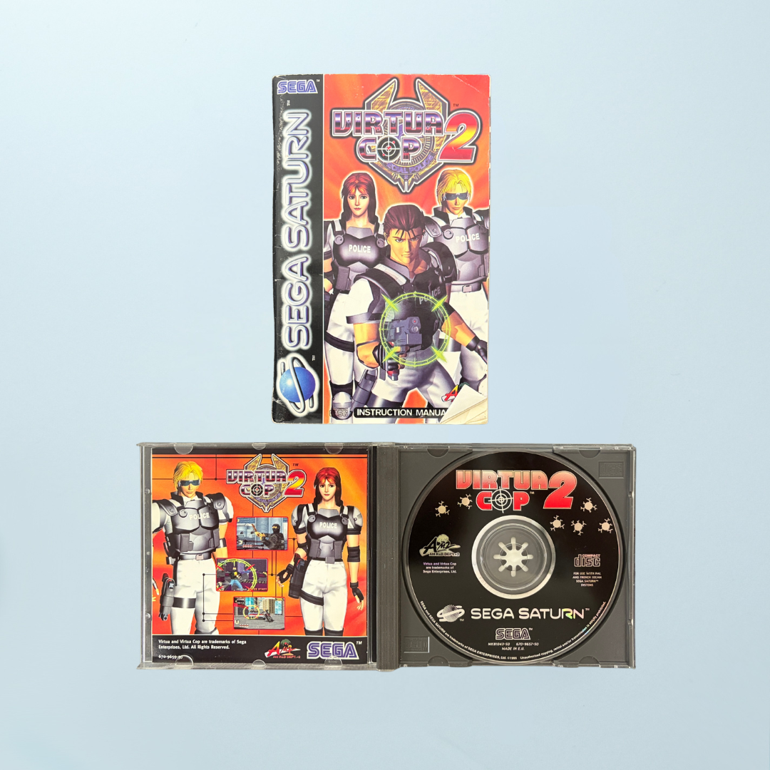 Virtua Cop 2 Gun Bundle - Memory Lane Games