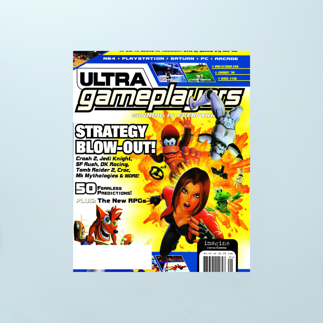 Ultra Game Players Gaming Magazines - Memory Lane Games