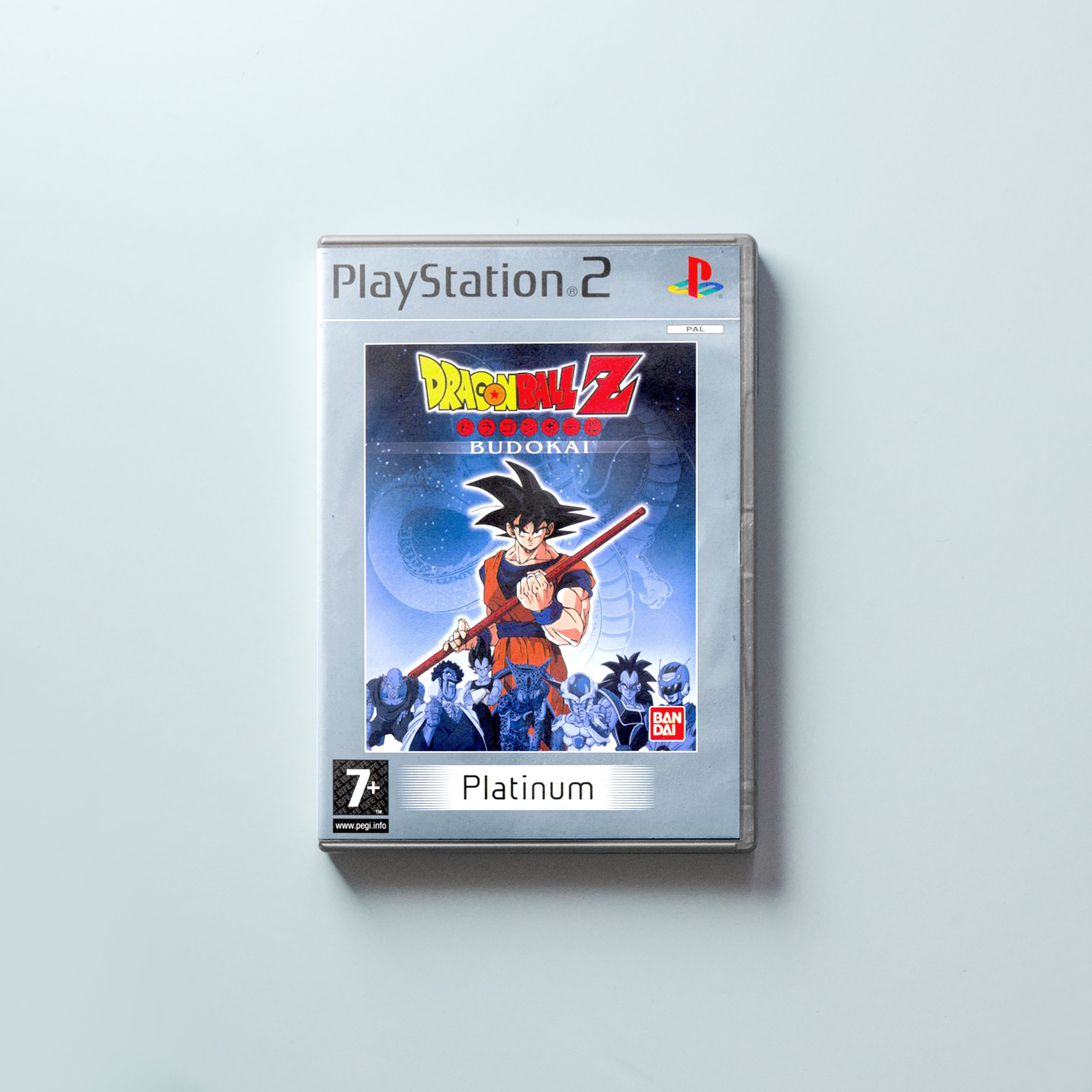 Dragon Ball Z: Budokai (Platinum)