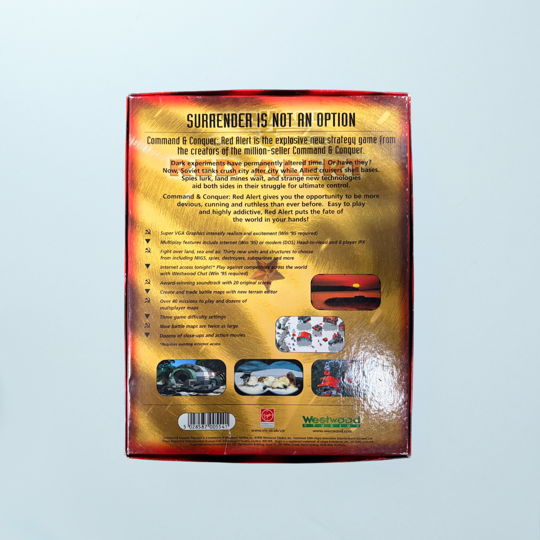 Command & Conquer: Red Alert