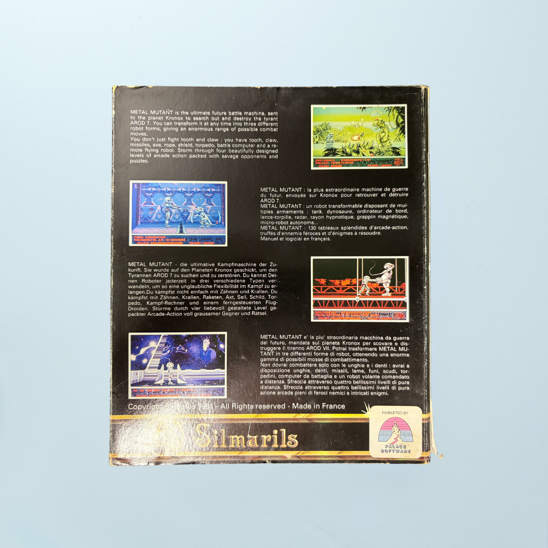 Metal Mutant - Memory Lane Games