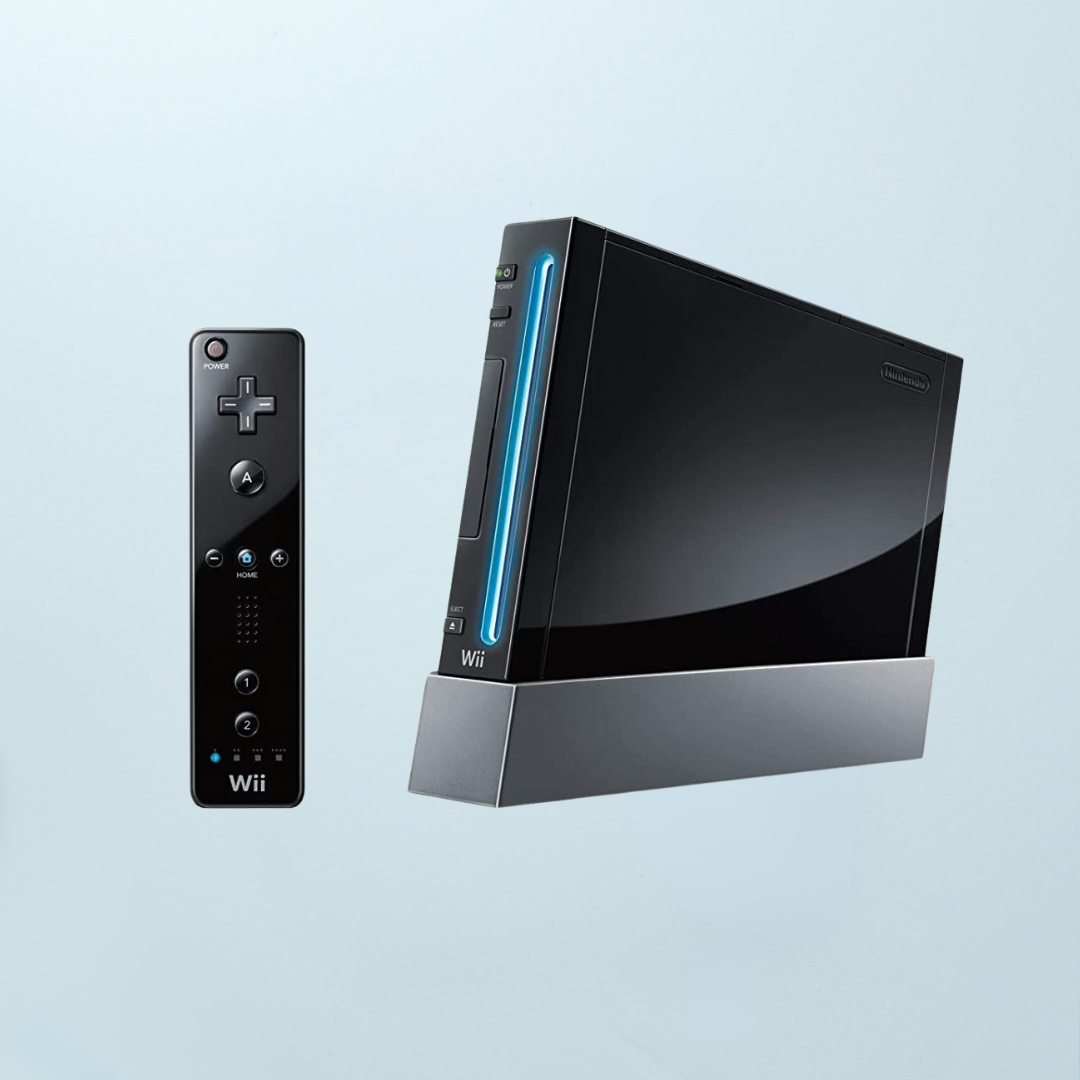 Nintendo Wii Console (Black)