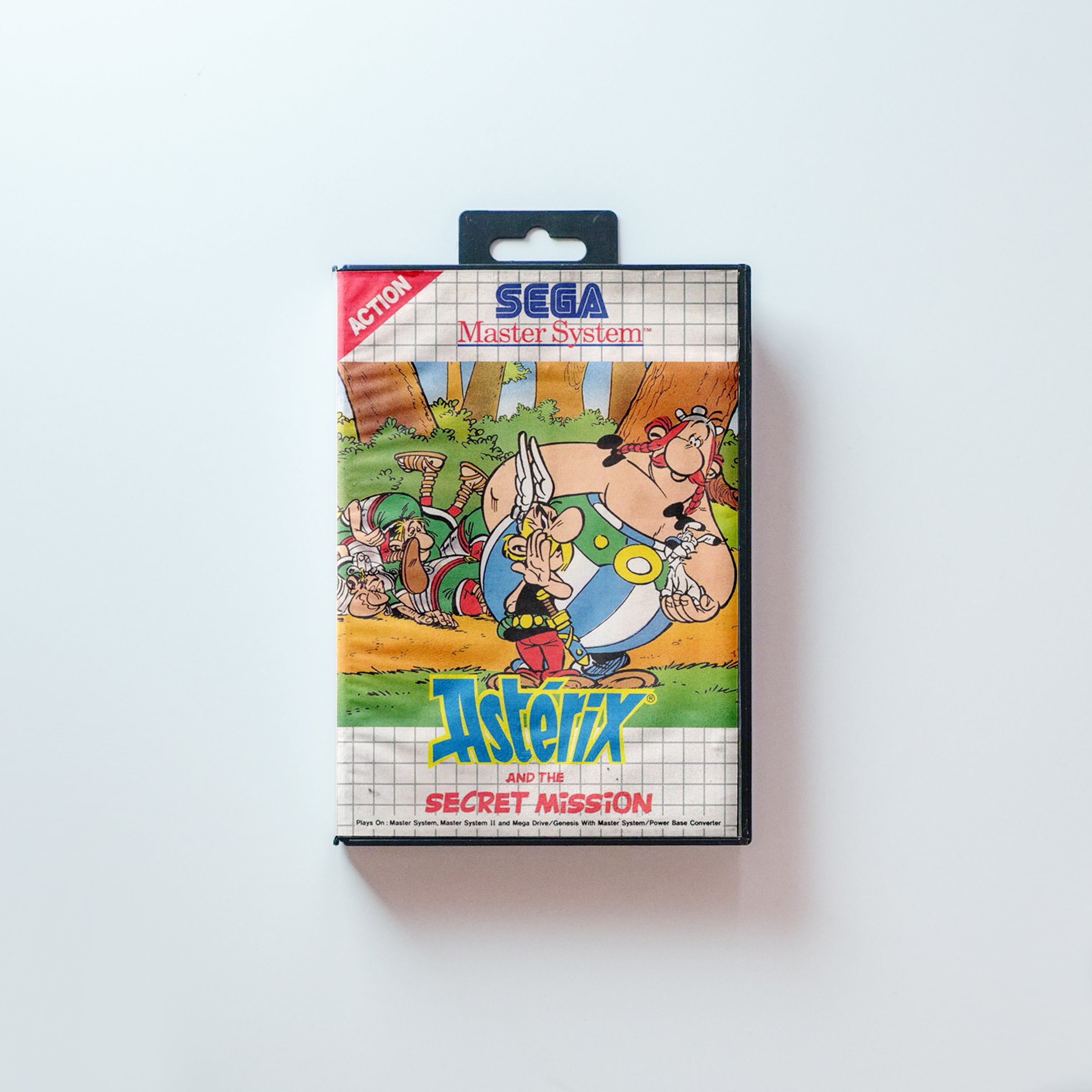 Asterix and the Secret Mission