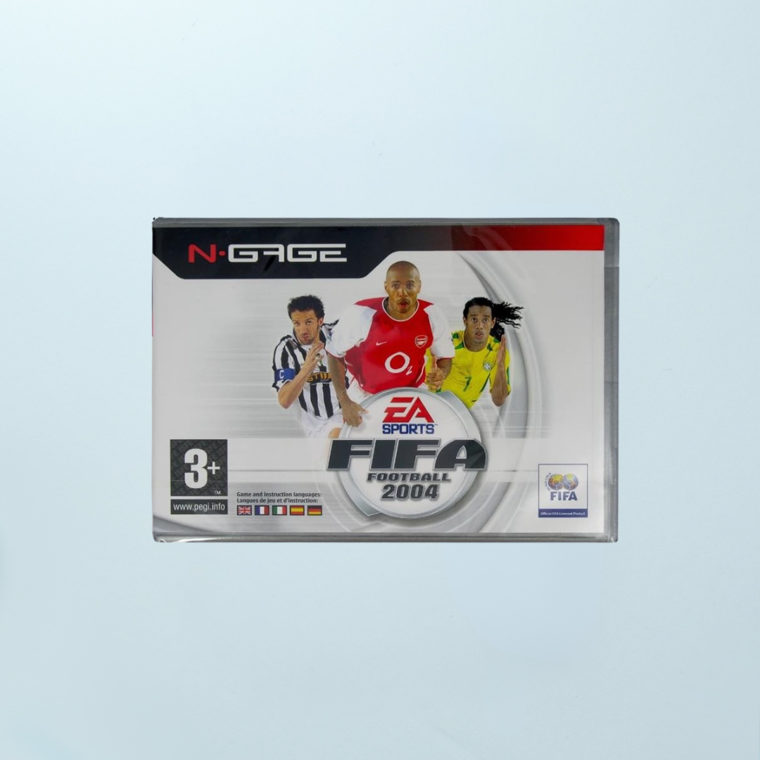 FIFA Football 2004 - Memory Lane Games