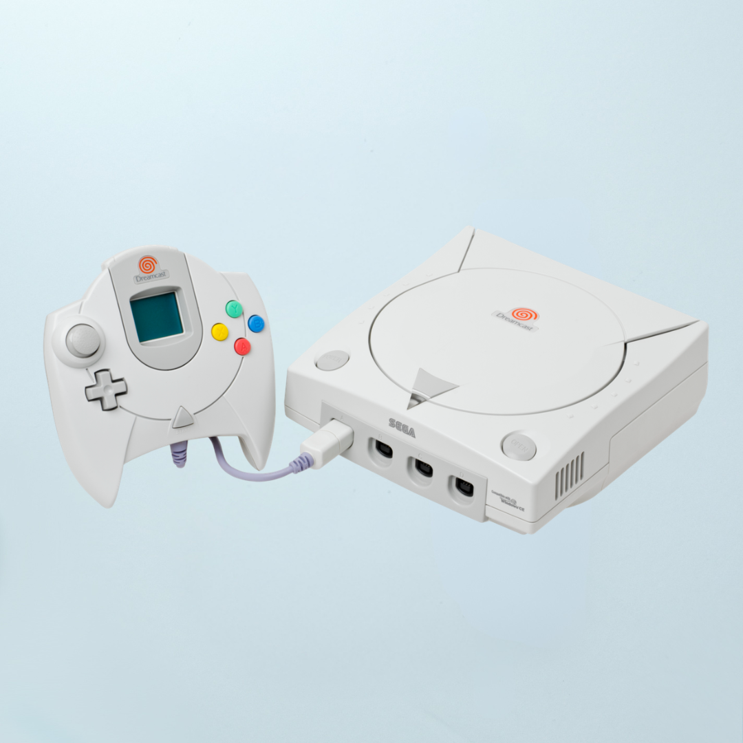 Sega Dreamcast Console - Memory Lane Games